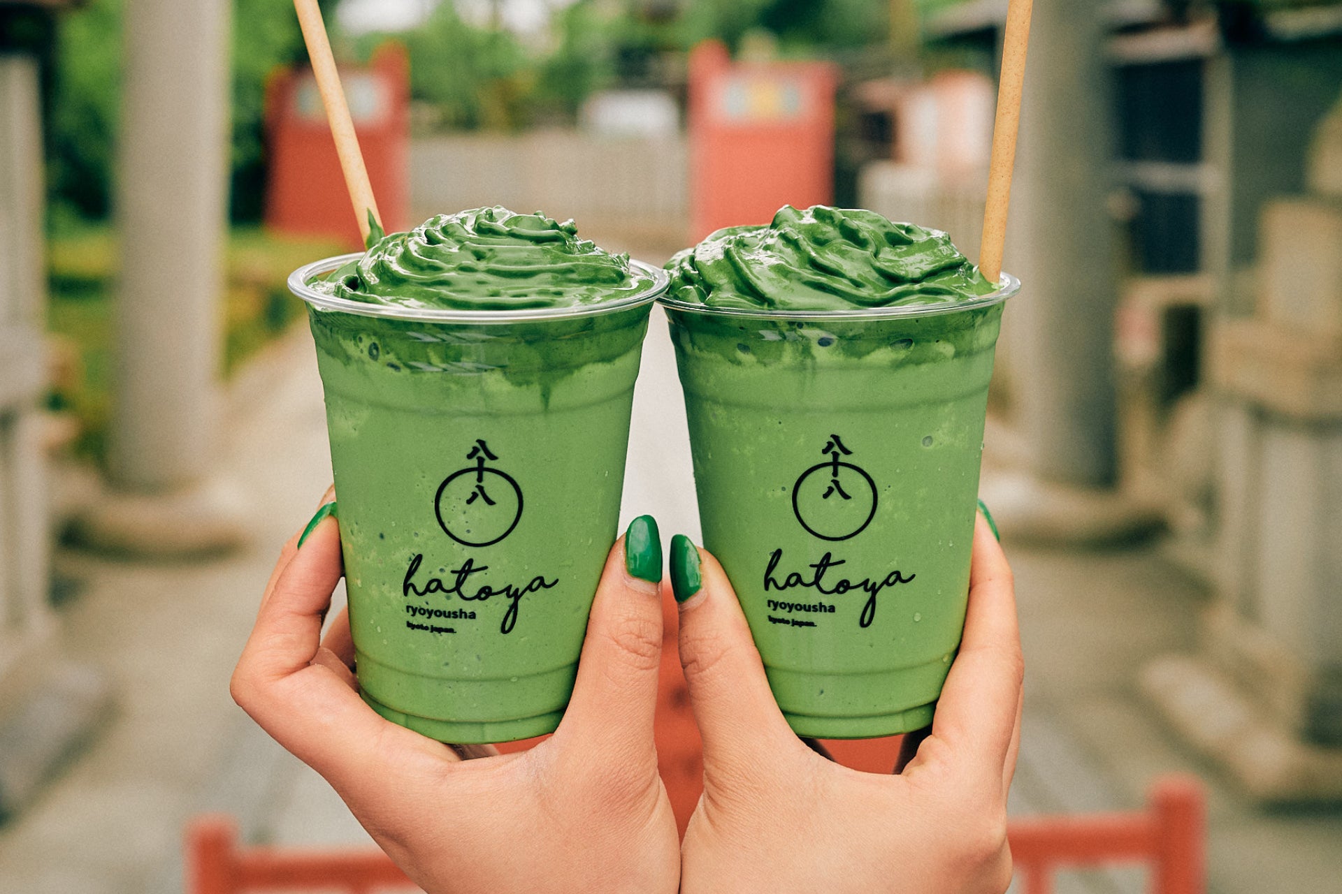 抹茶シェイクの常識を変えます】日本茶スタンドこだわりの抹茶シェイク