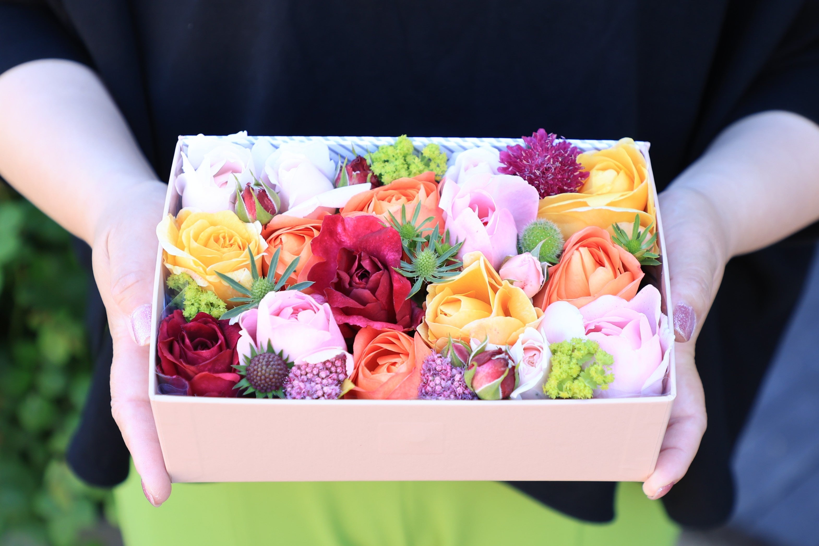 広島／世羅】ばらと楽しむ週末 イングリッシュローズを摘んで作る