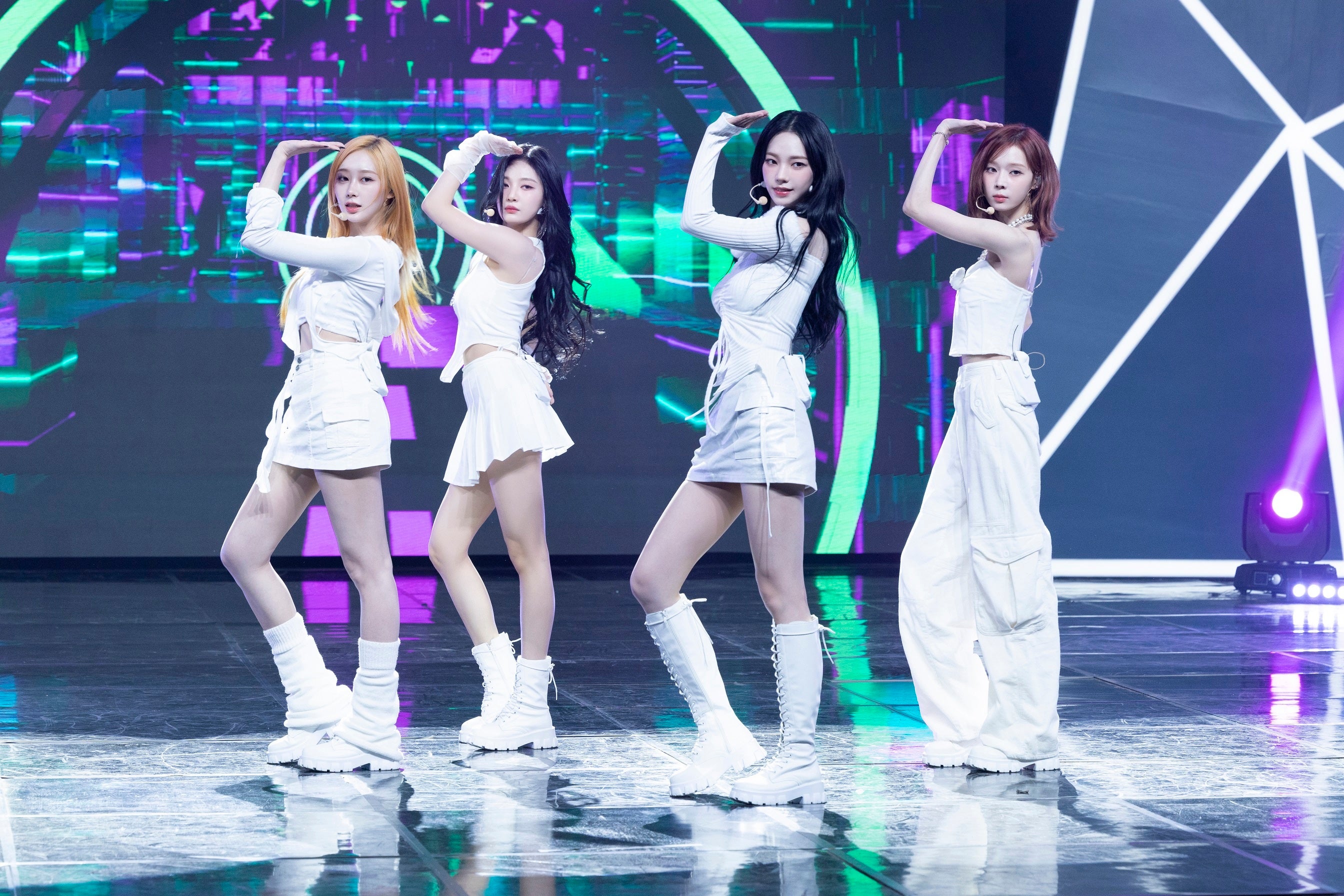 初回ゲストはaespa！Leminoオリジナル音楽番組「let me Know K-POP