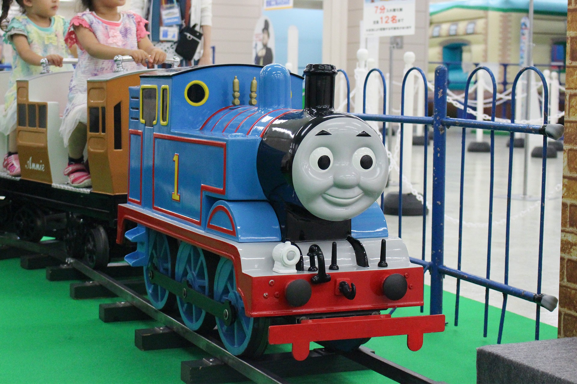 GWはきかんしゃトーマスと遊ぼう！「きかんしゃトーマスとなかまたちin