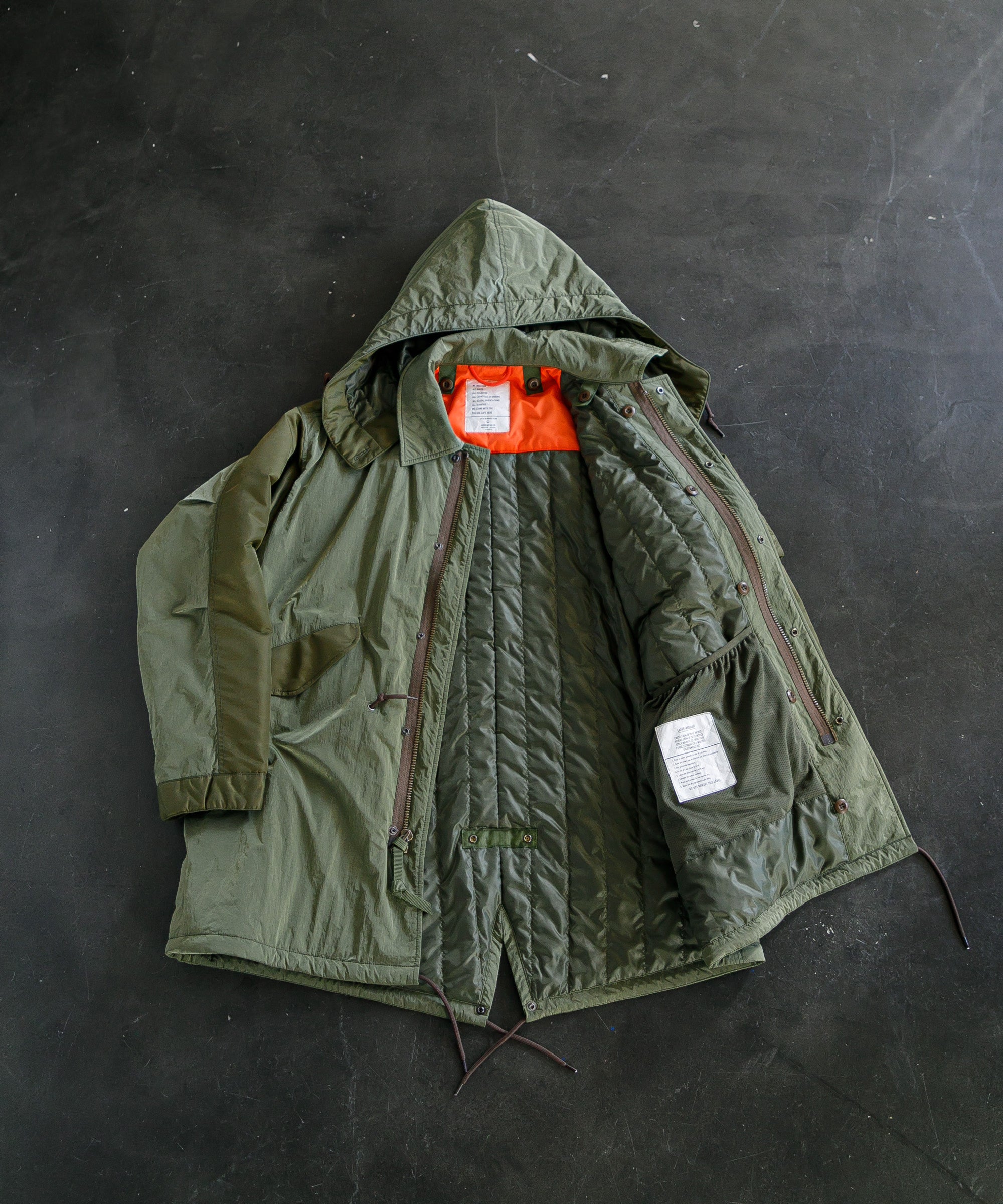 本格ミリタリーを気軽に・暖かく・日常に。「AMERICAN RAG CIE