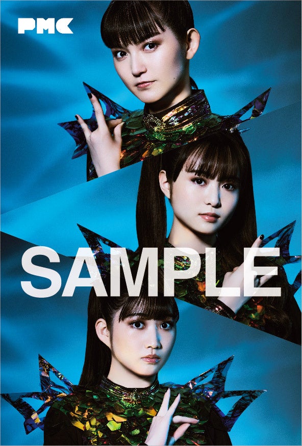 BABYMETAL表紙『PMC Vol.36』ラインナップ解禁！ バックカバーに