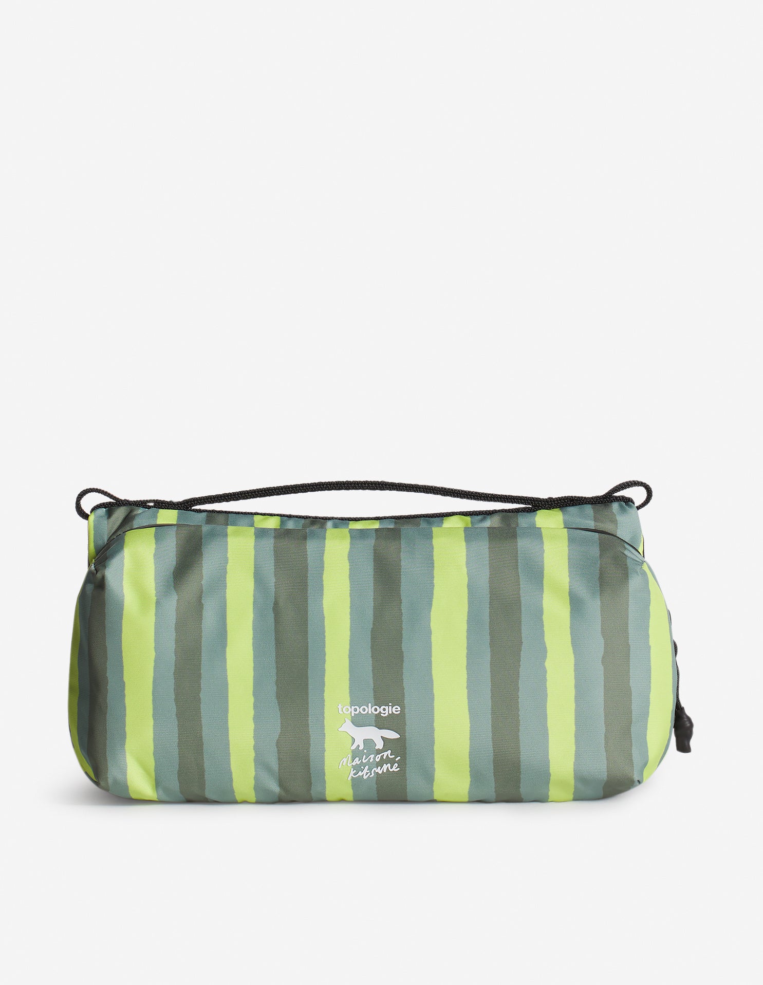 Maison Kitsuné】Maison Kitsuné x Topologie 2025年春夏カプセル