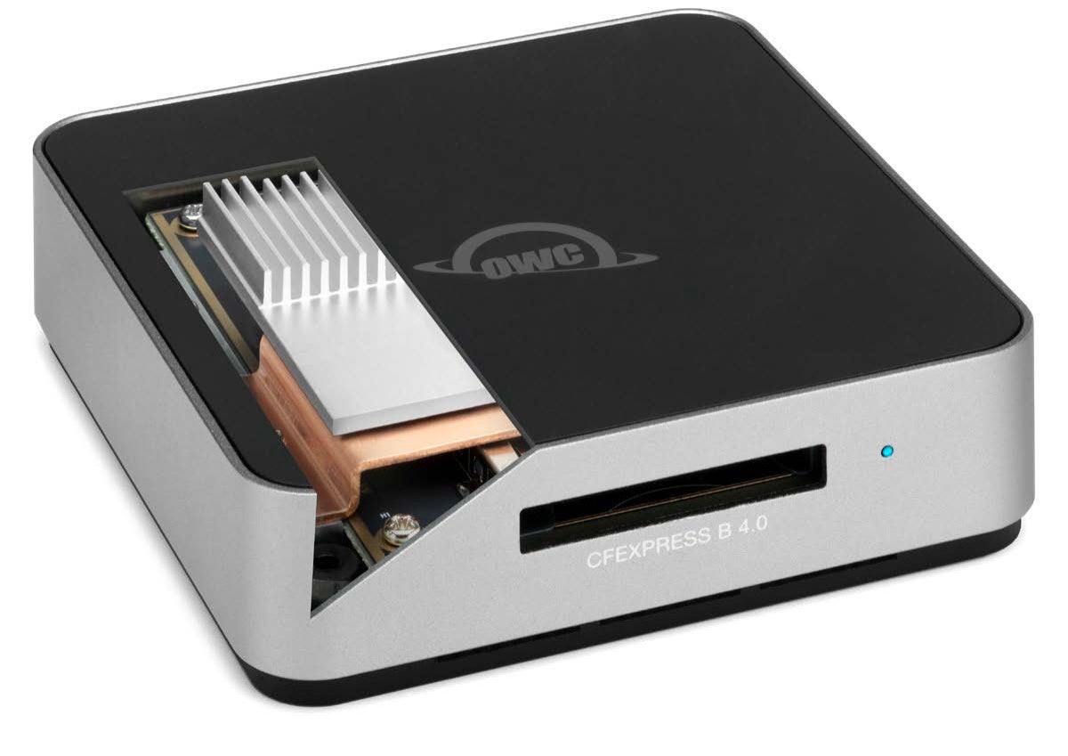 OWC、高速のUSB4 CFexpress 4.0 Type Bカードリーダーを発表 | Other