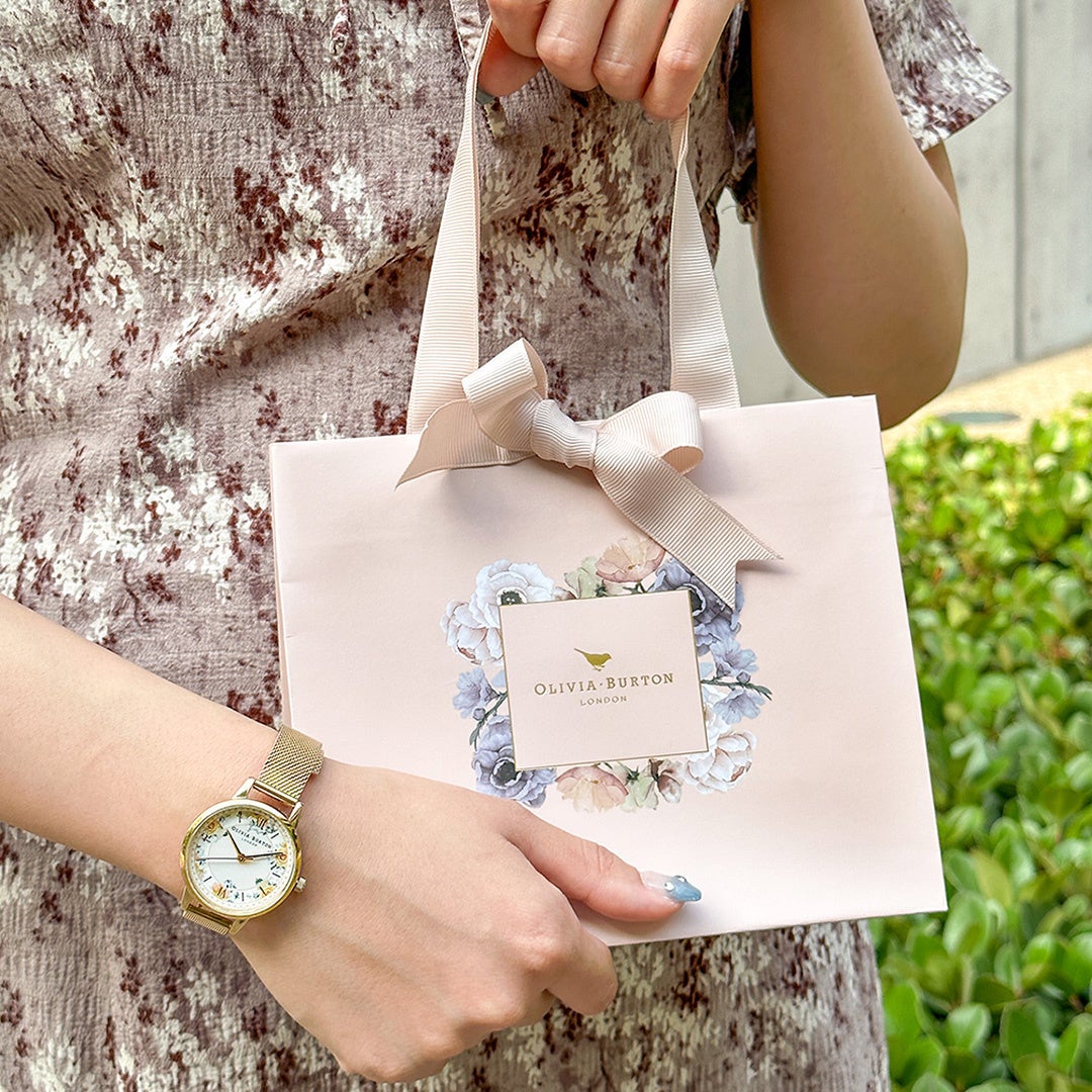 オリビア・バートン（OLIVIA BURTON）- 腕時計とフレーバードティーの