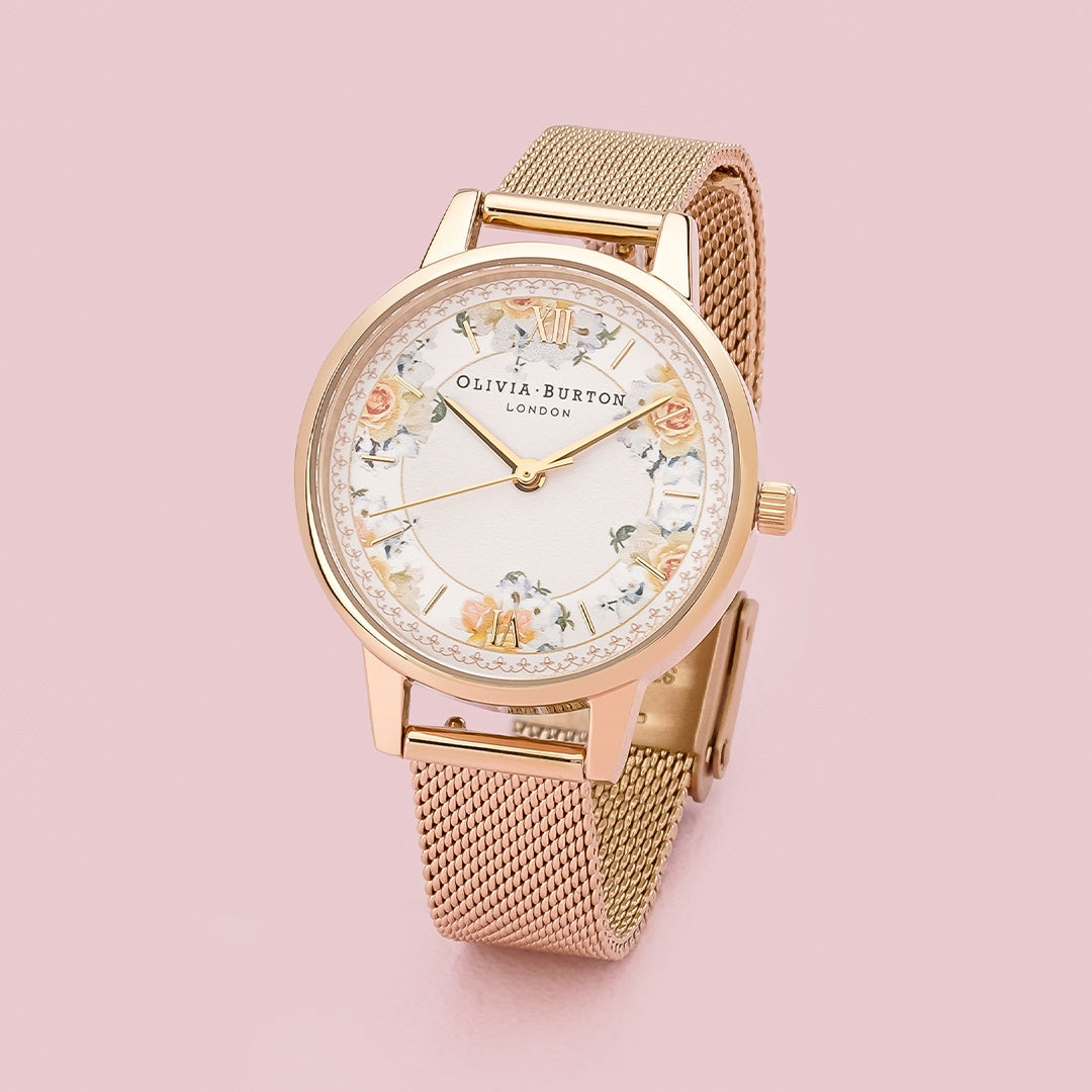 オリビア・バートン（OLIVIA BURTON）- 腕時計とフレーバードティーの