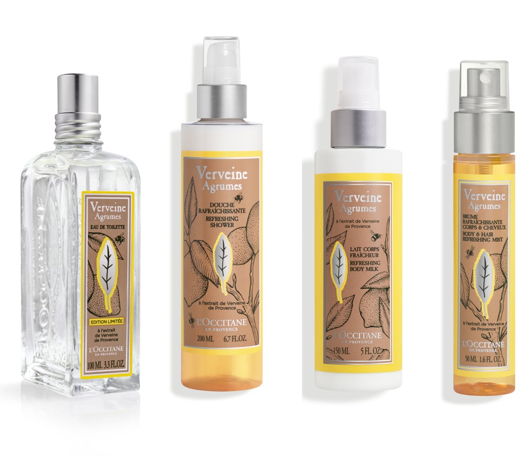 初夏のみずみずしく爽やかな香り。「シトラスヴァーベナ」シリーズ登場