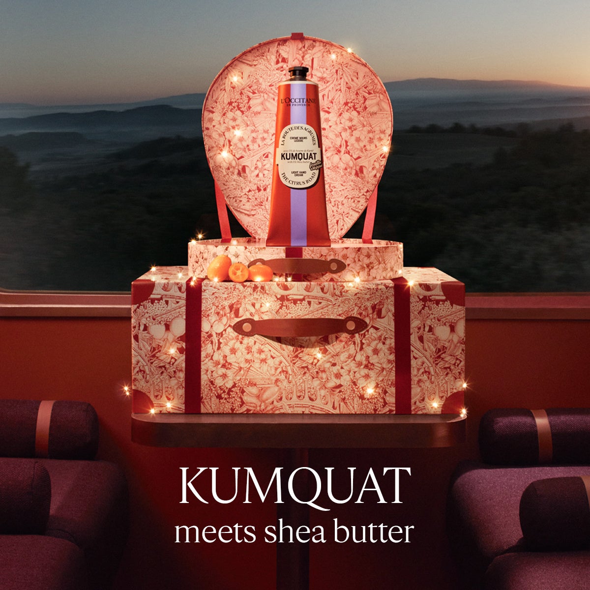 ロクシタンホリデーコレクション第一弾 小さな柑橘の香り
