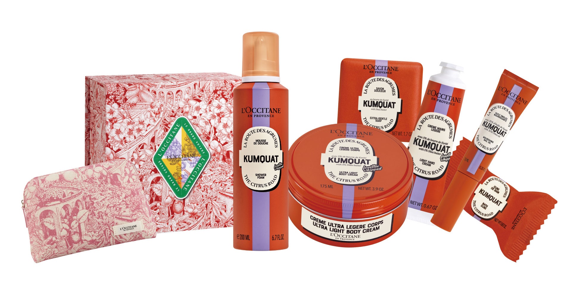 ロクシタンホリデーコレクション第一弾 小さな柑橘の香り