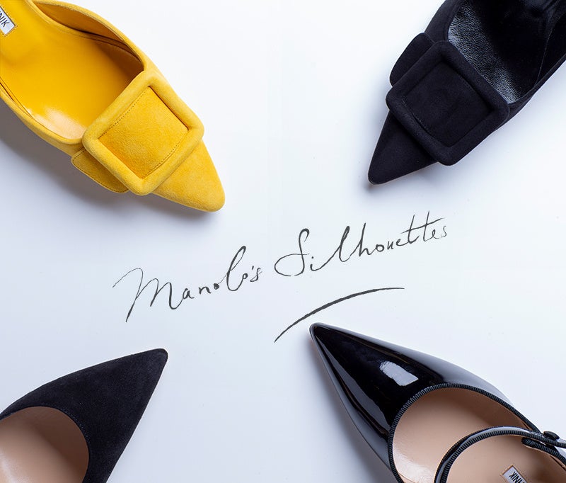 永遠の名品「MAYSALE」「MARY JANE」「BB」─マノロ ブラニクが