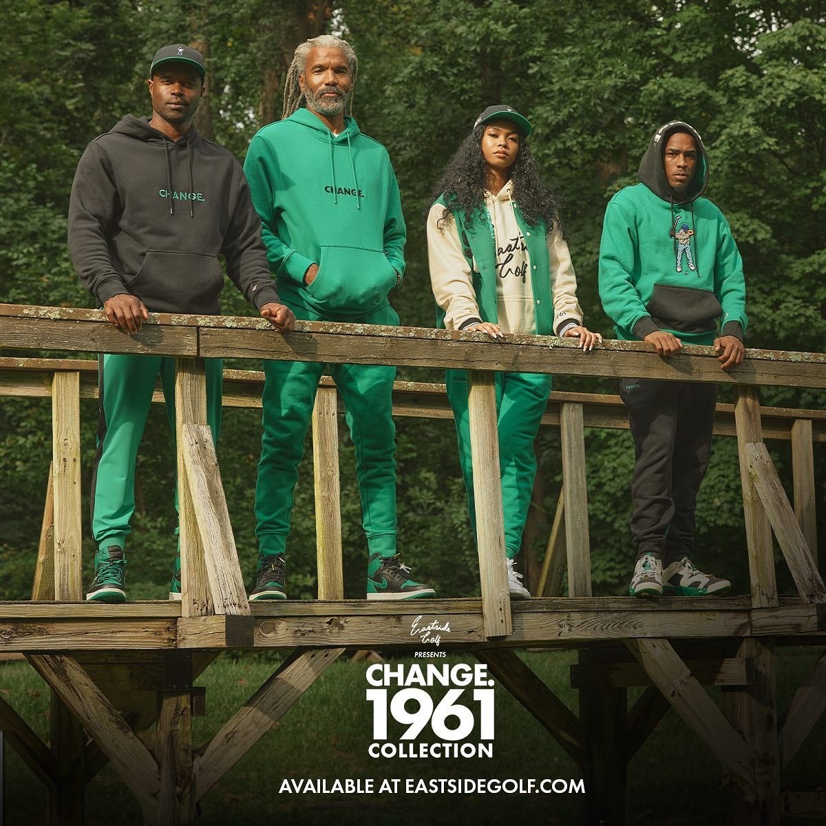 Eastside Golf からCHANGE.1961 COLLECTIONを発表 | 株式会社High draw