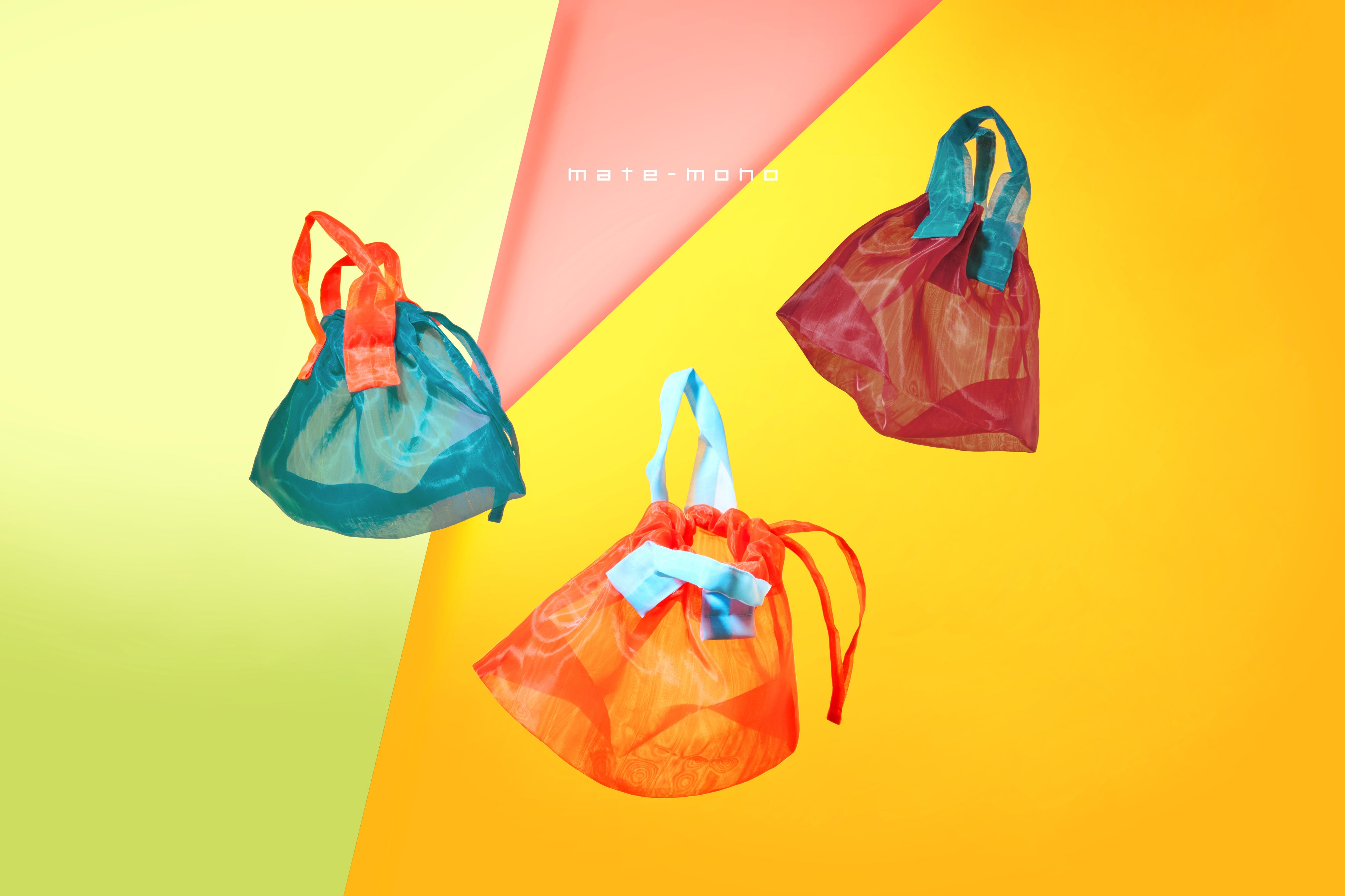 芝生養生用シートをアップサイクル】大人気の「すけるバッグ」に