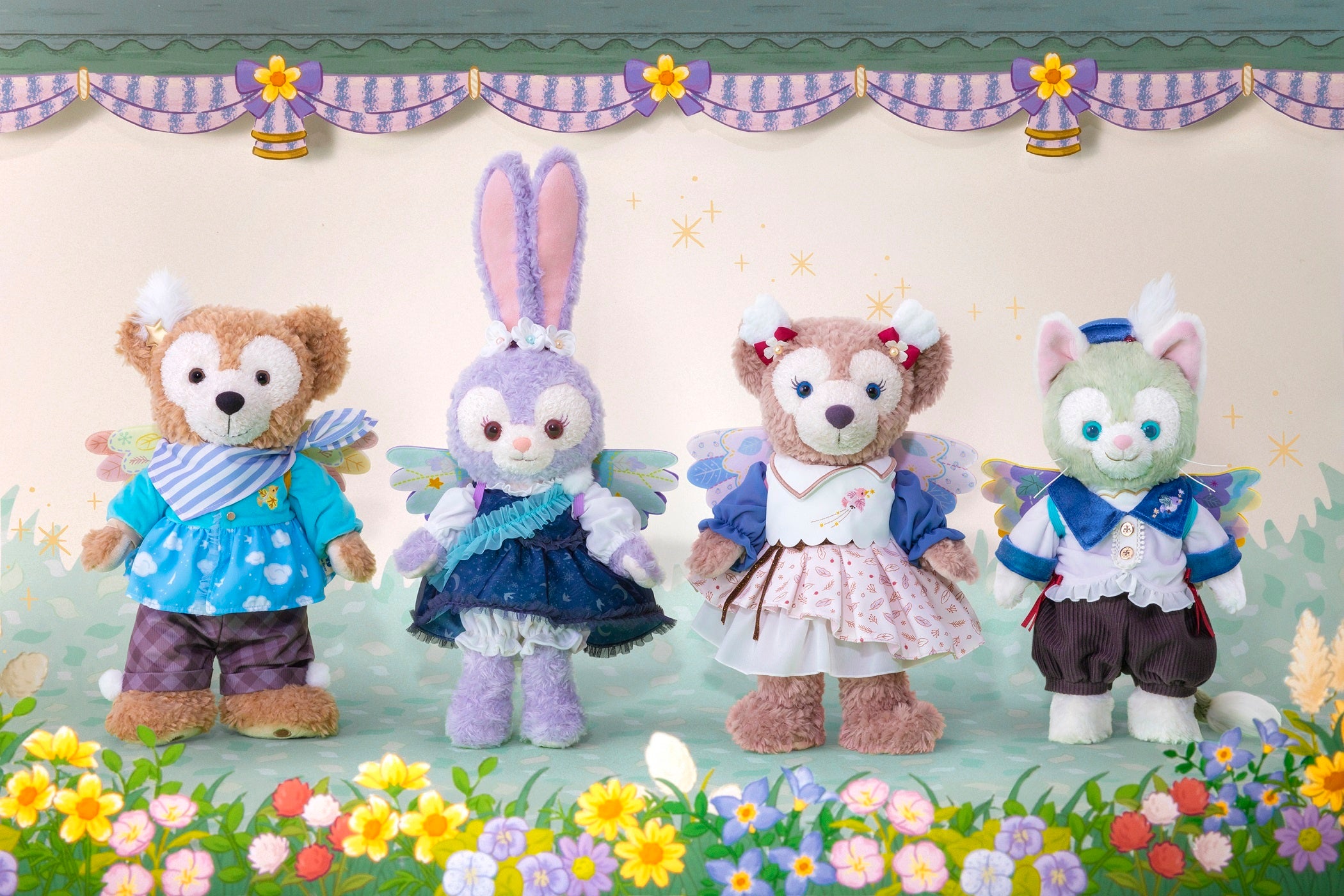 ダッフィー＆フレンズの「ウィッシング・ウィングス」グッズやフード