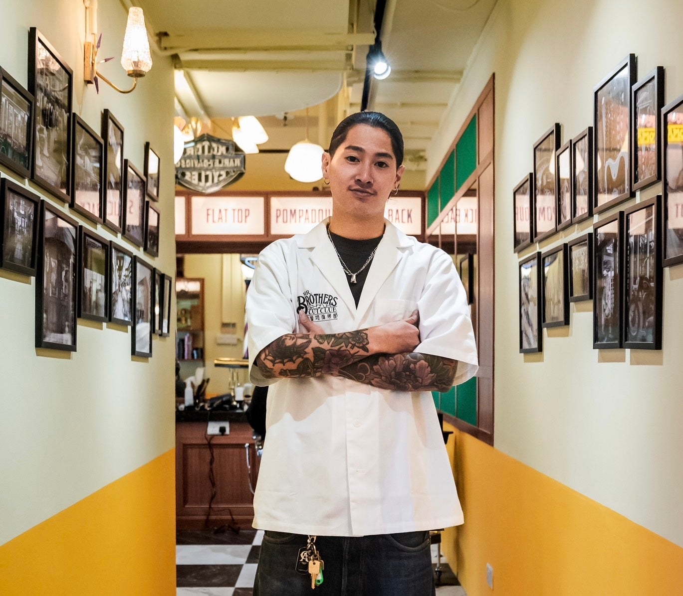 ミスターブラザーズ カットクラブが国外2店舗目となるシンガポール店を