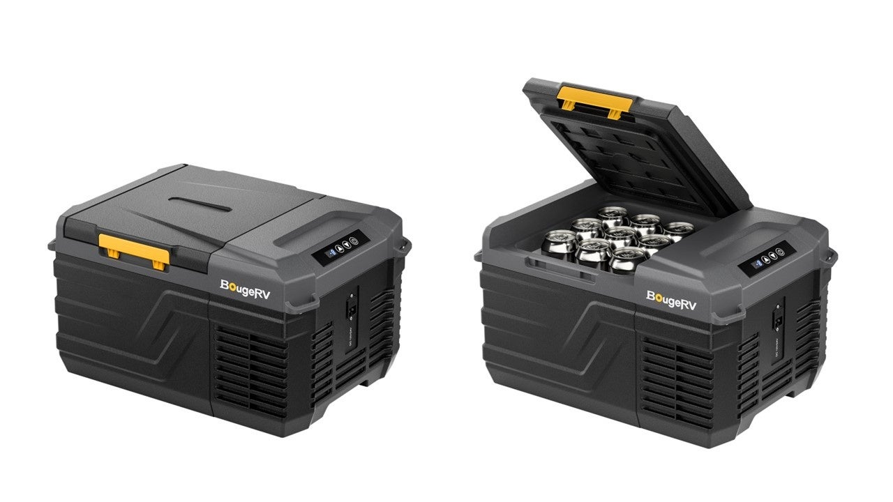 アウトドアブランド・BougeRV、「BougeRV CR Lite ポータブル冷蔵庫