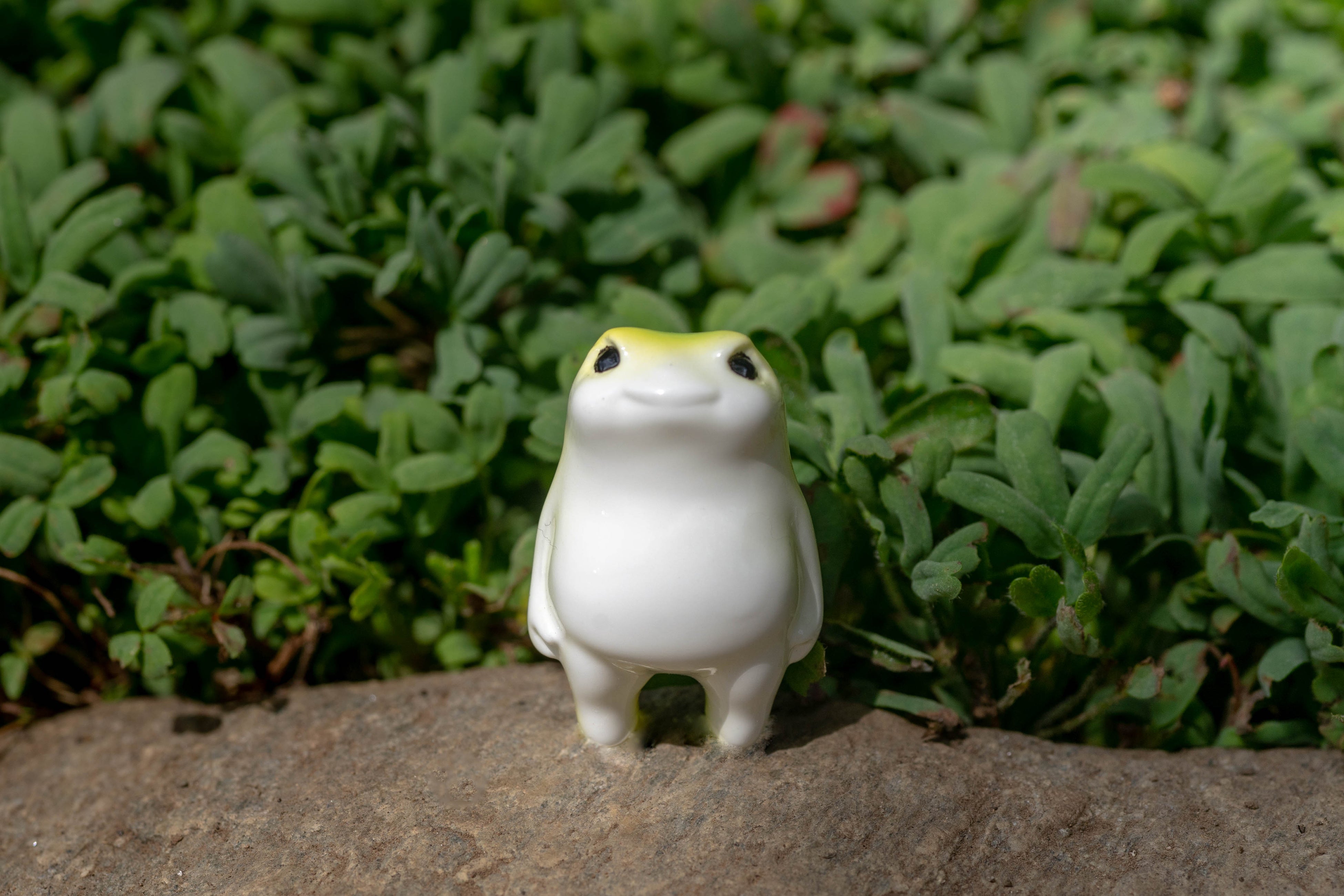 造形師「ボンゲ式」待望のカプセル玩具シリーズ第一弾！今日を懸命に