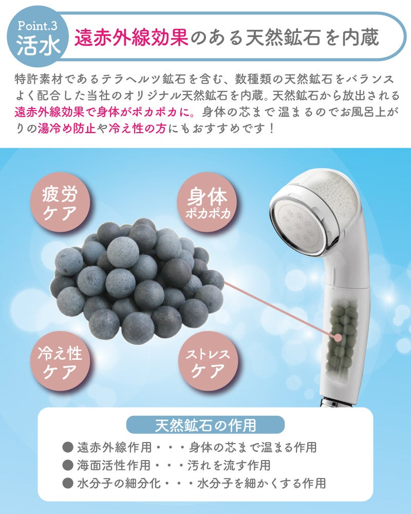 宮崎・匠家グループのコンシューマー向け新製品 残留塩素を99％除去