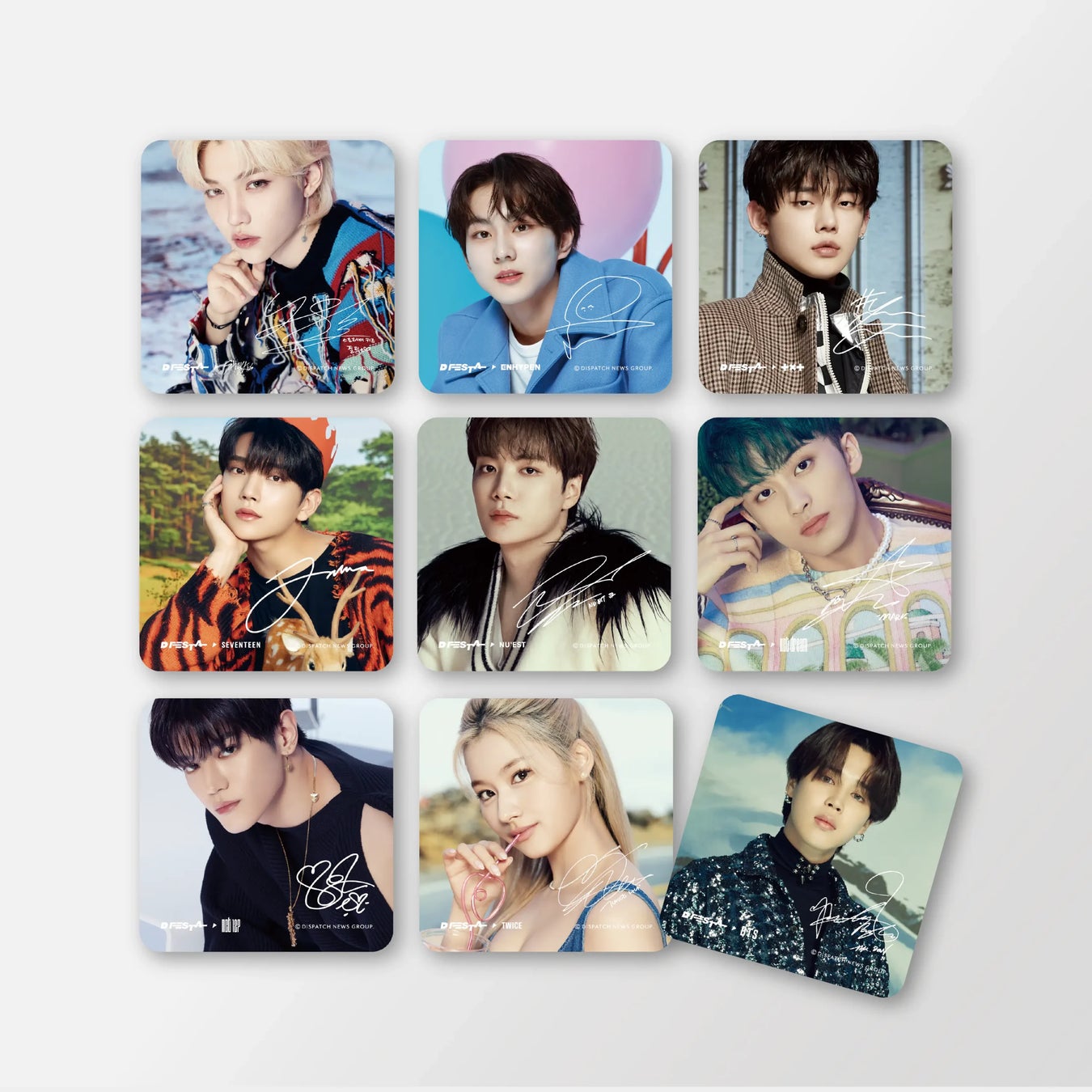 BTS、SEVENTEEN、Stray Kidsなど9グループによるK-POP花火ライブ「D