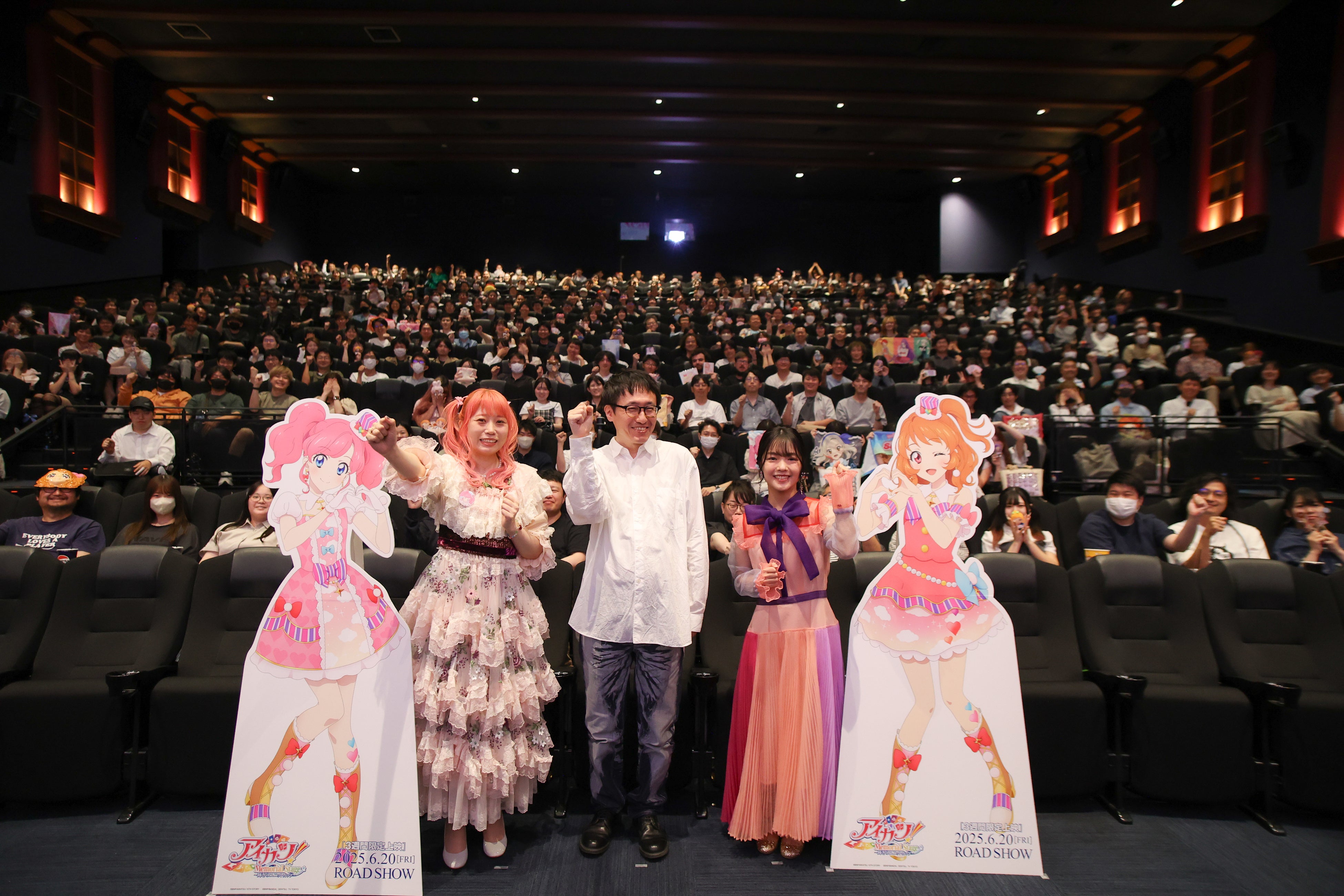 アイカツ！メモリアルステージ ～輝きのユニットカップ～」大ヒット