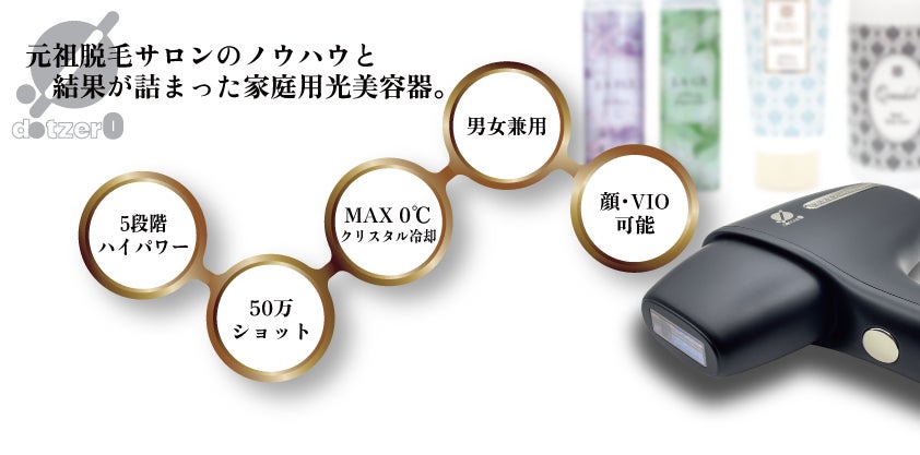 元祖脱毛サロンが積み上げたノウハウの結晶、脱毛のプロフェッショナル