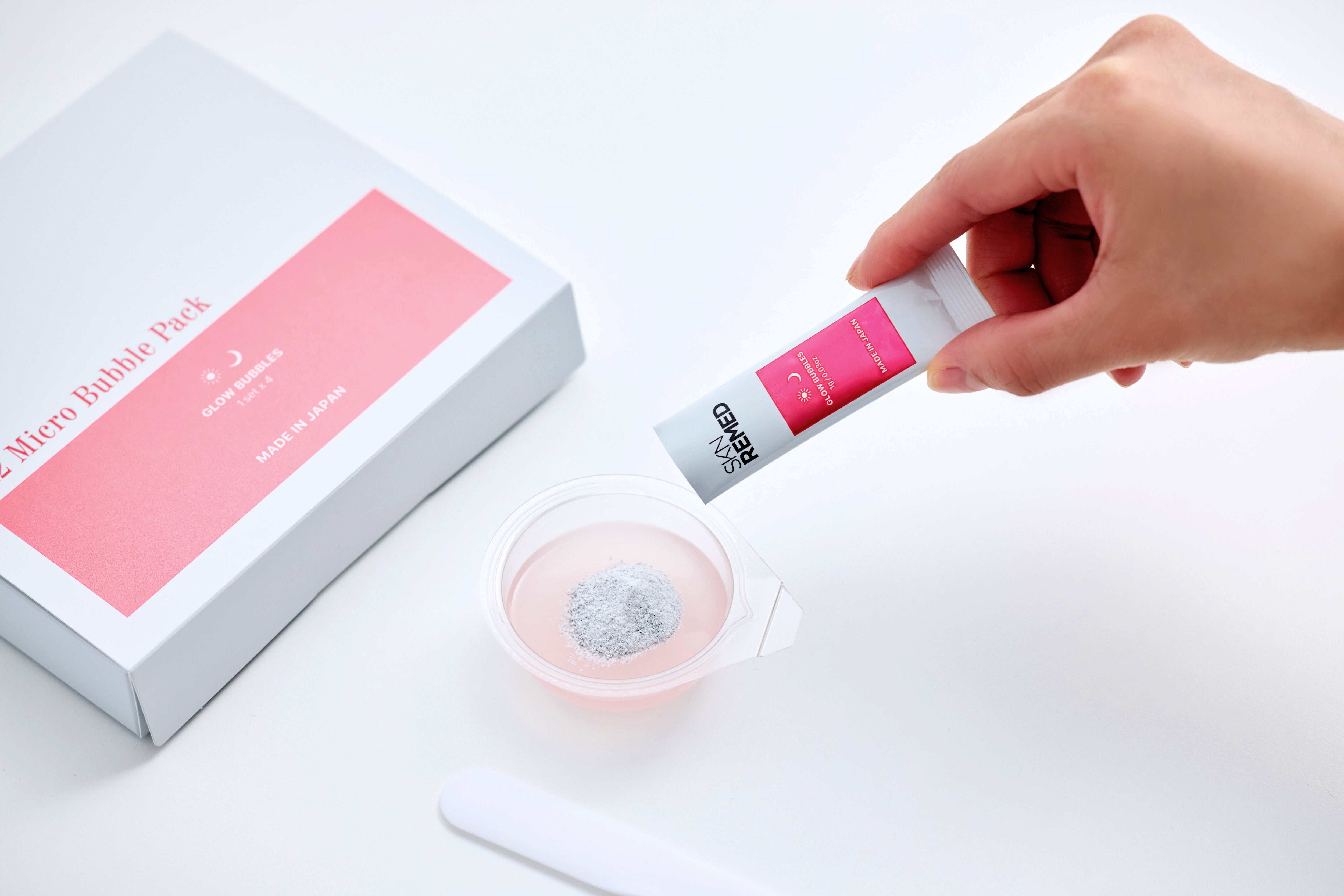 約35万ppm*高濃度水素**・PDRN*3・レチノール*4 SKN REMEDから「H2