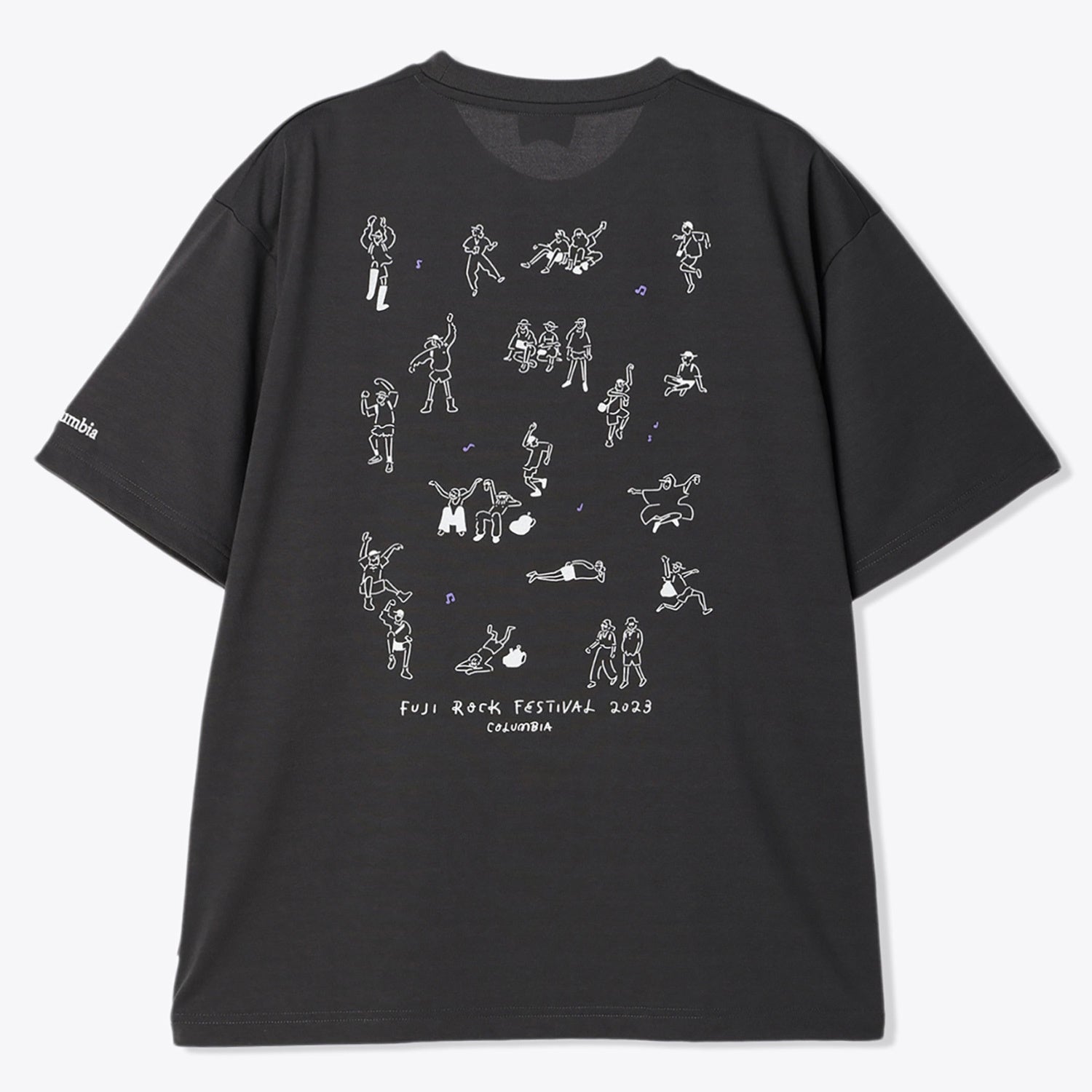 フジロック'23 新作グッズは、BEAMS、COLUMBIA、羊文学とのコラボT