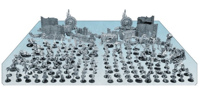 欧米で大人気のミニチュアゲームを始めよう！ 究極の入門書『ウォー