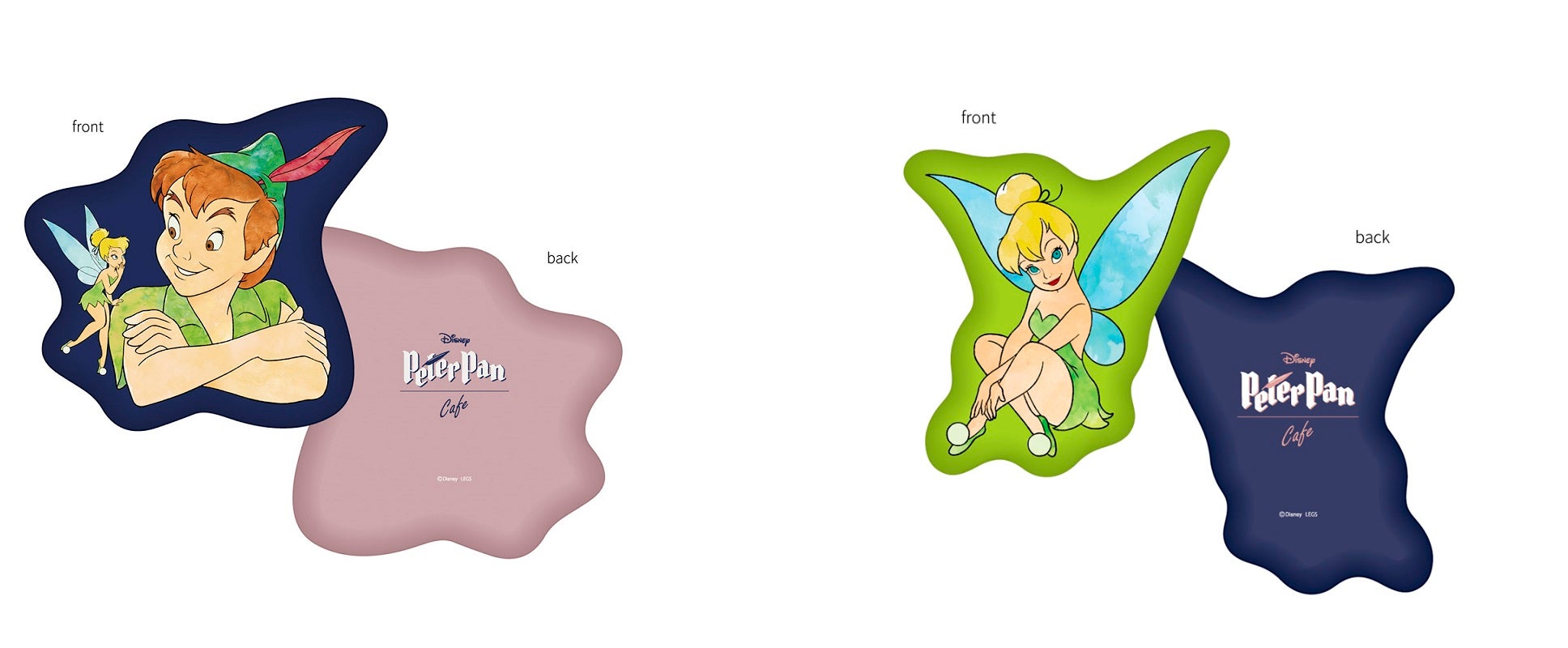 ディズニーの名作アニメーション『ピーター・パン』のスペシャルカフェ