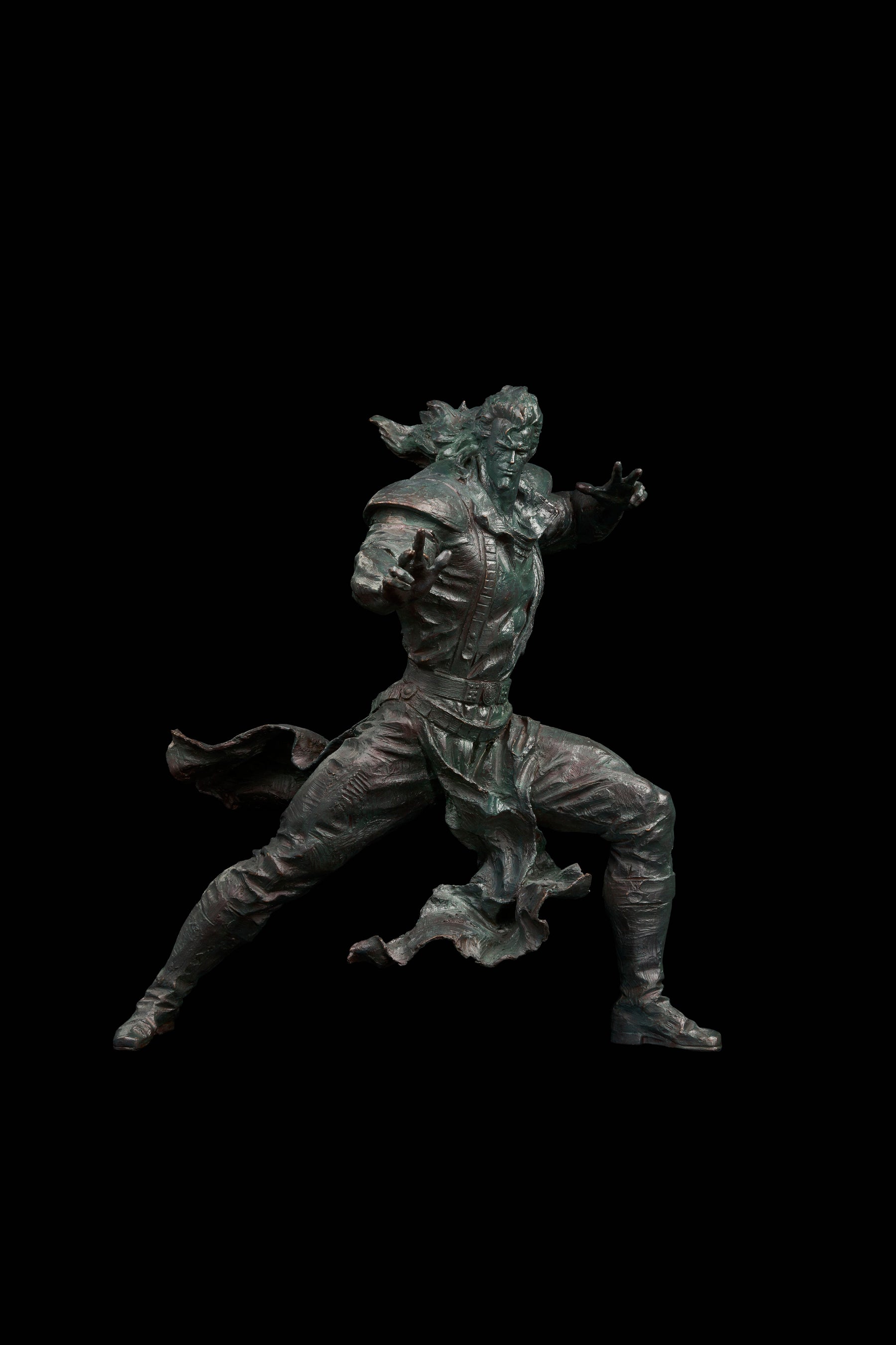 数量限定生産】『北斗の拳』Mooze彫刻アート展示販売会が原宿・表参道