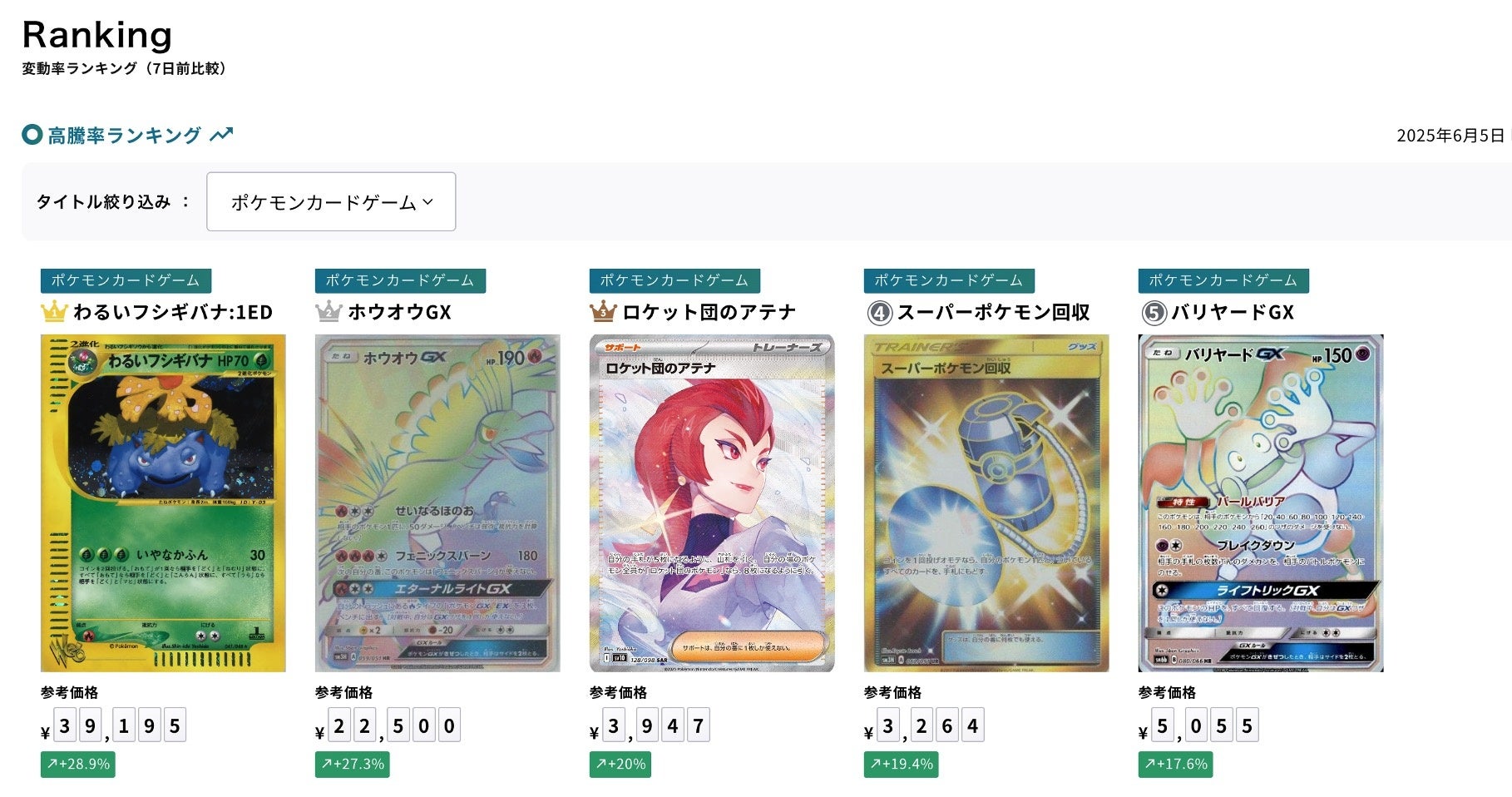 VSS鑑定、サービスサイトを大幅刷新 次世代トレカ情報サイト「VSS鑑定