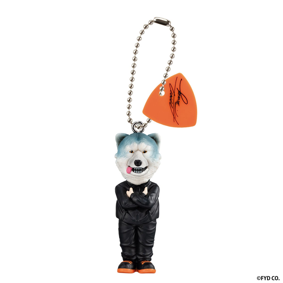 造形と彩色でリアルなお毛並みを表現！ロックバンド「MAN WITH A