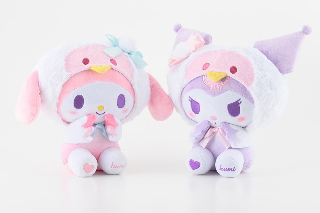 2022年に人気だった「マイメロディとクロミぬいぐるみセット」 鹿児島