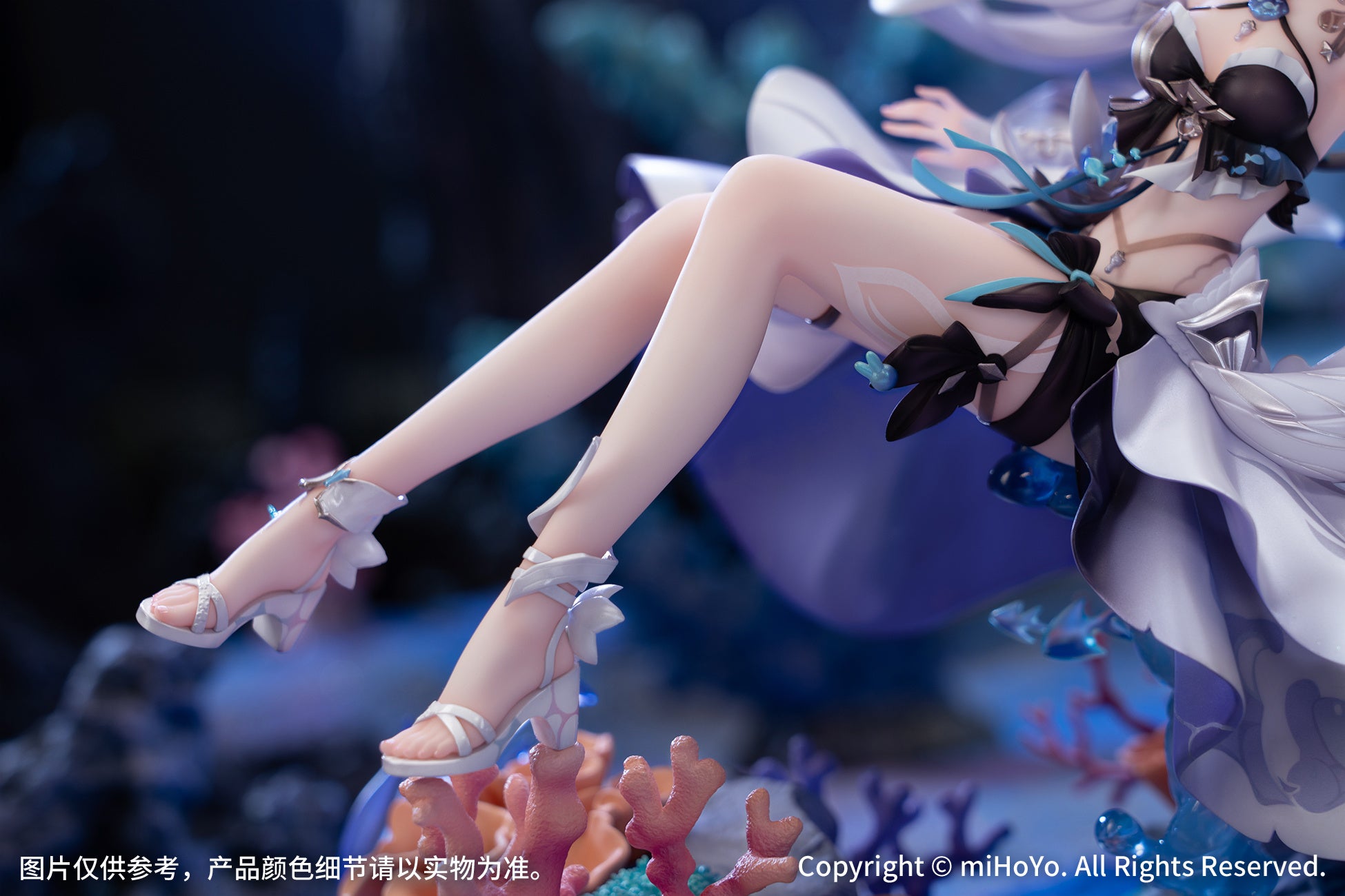 崩壊3rd』より、「キアナ・終焉の律者 月華の夜凪Ver.」が1/7スケール