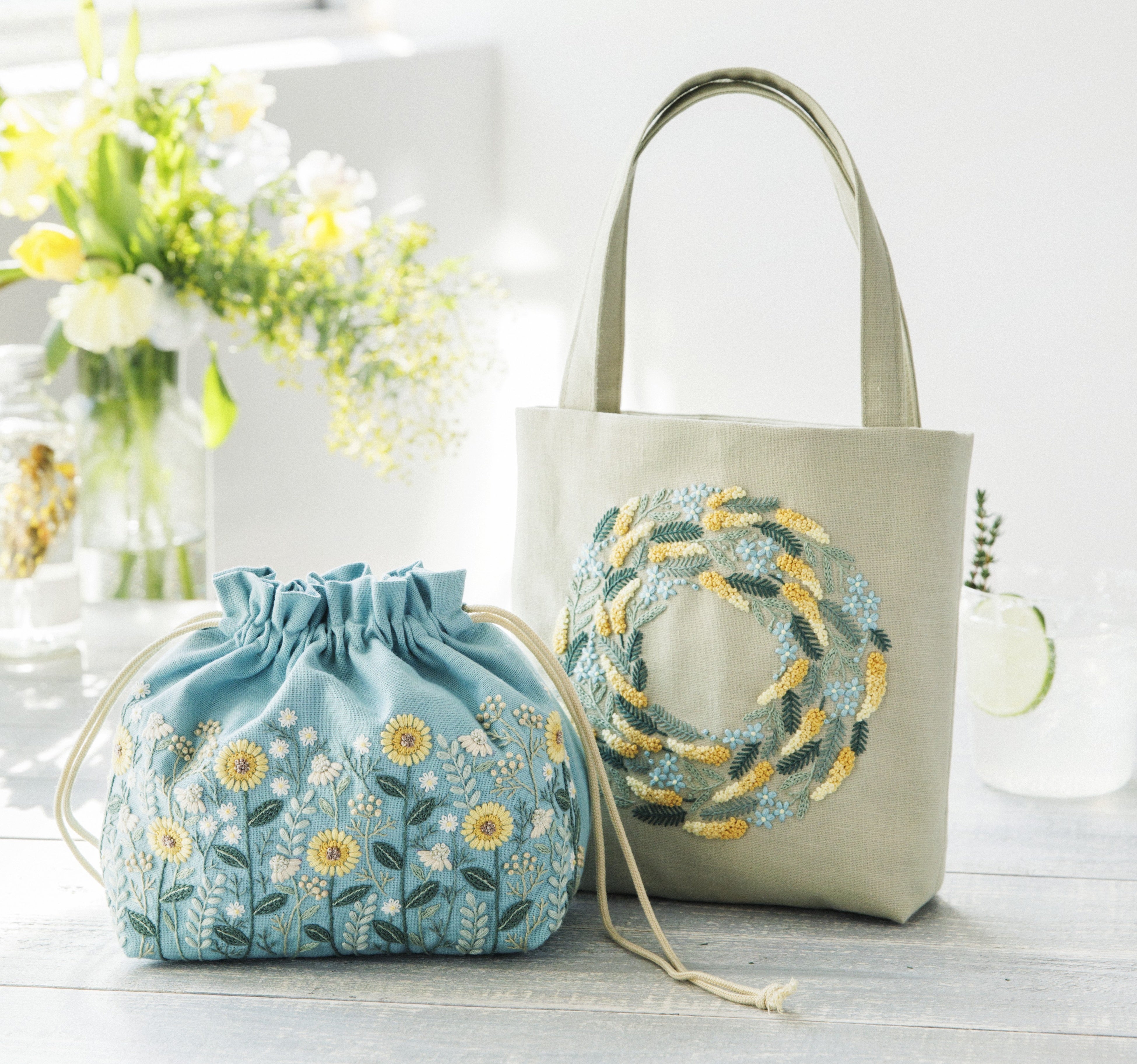 インスタフォロワー16.2万人超の刺しゅう作家yulaさんとの人気コラボ第