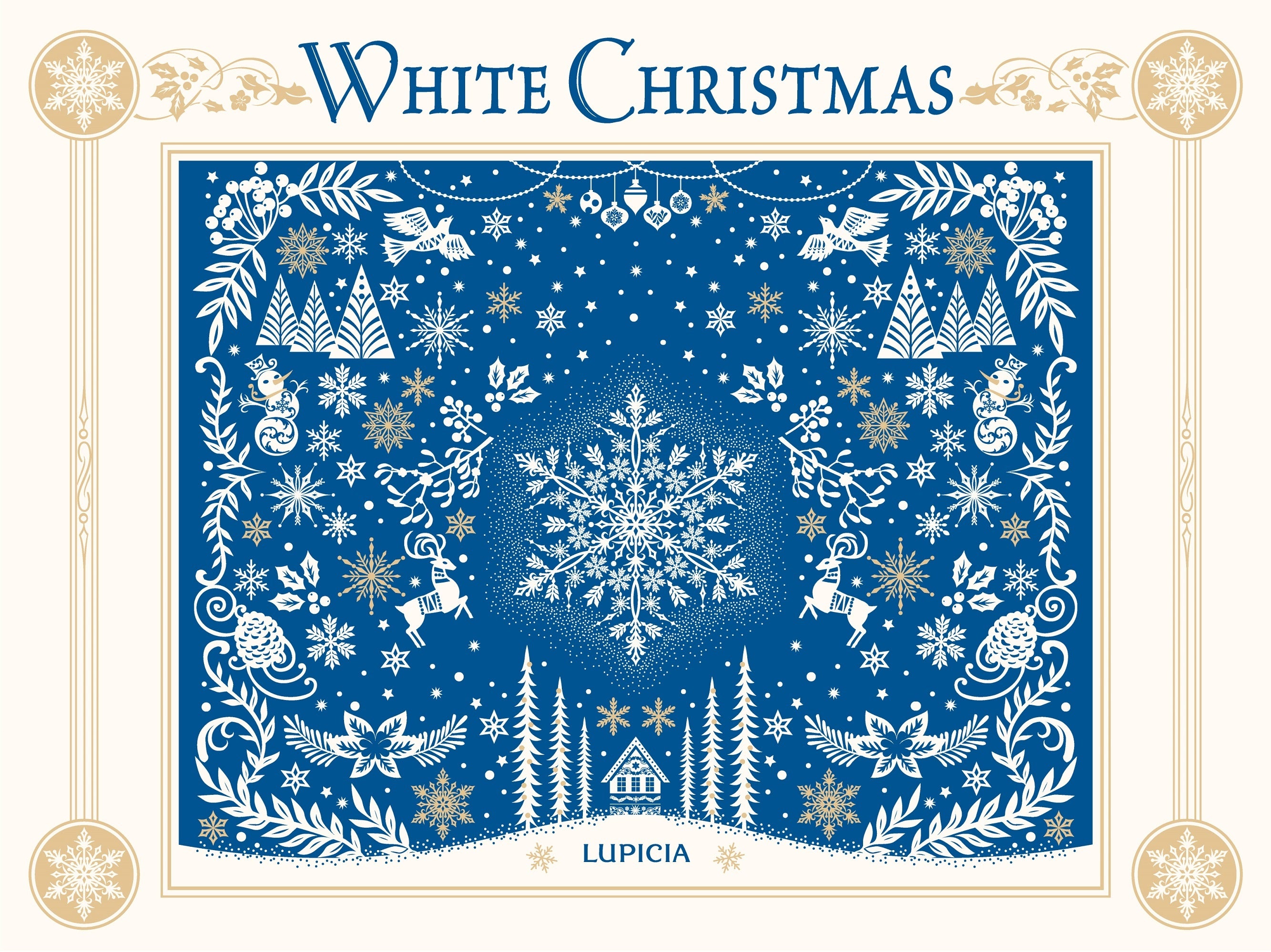 ホワイトクリスマス」をテーマに贈るルピシアのクリスマス限定商品