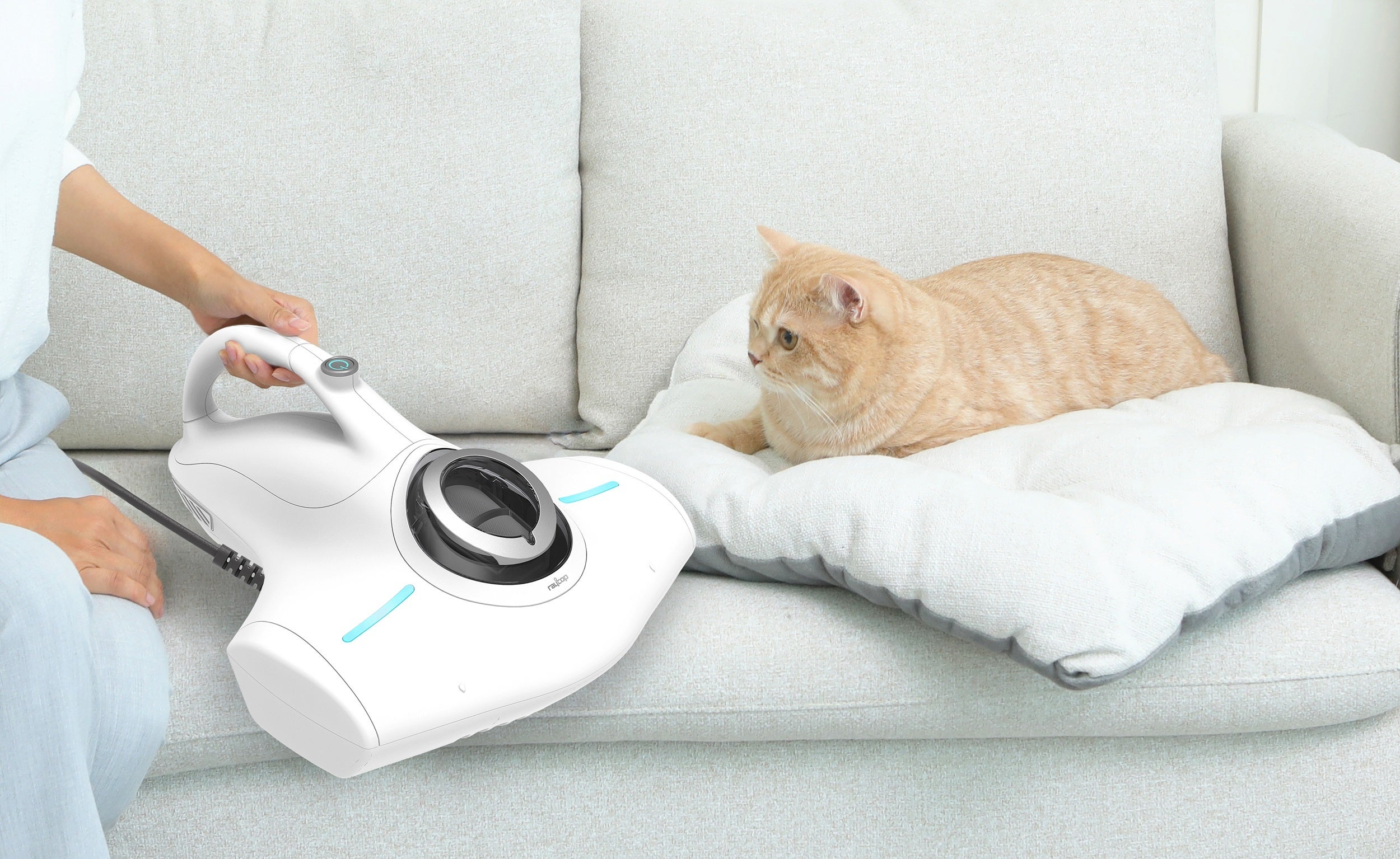 干すより、キレイ。レイコップベーシックモデルがリニューアル