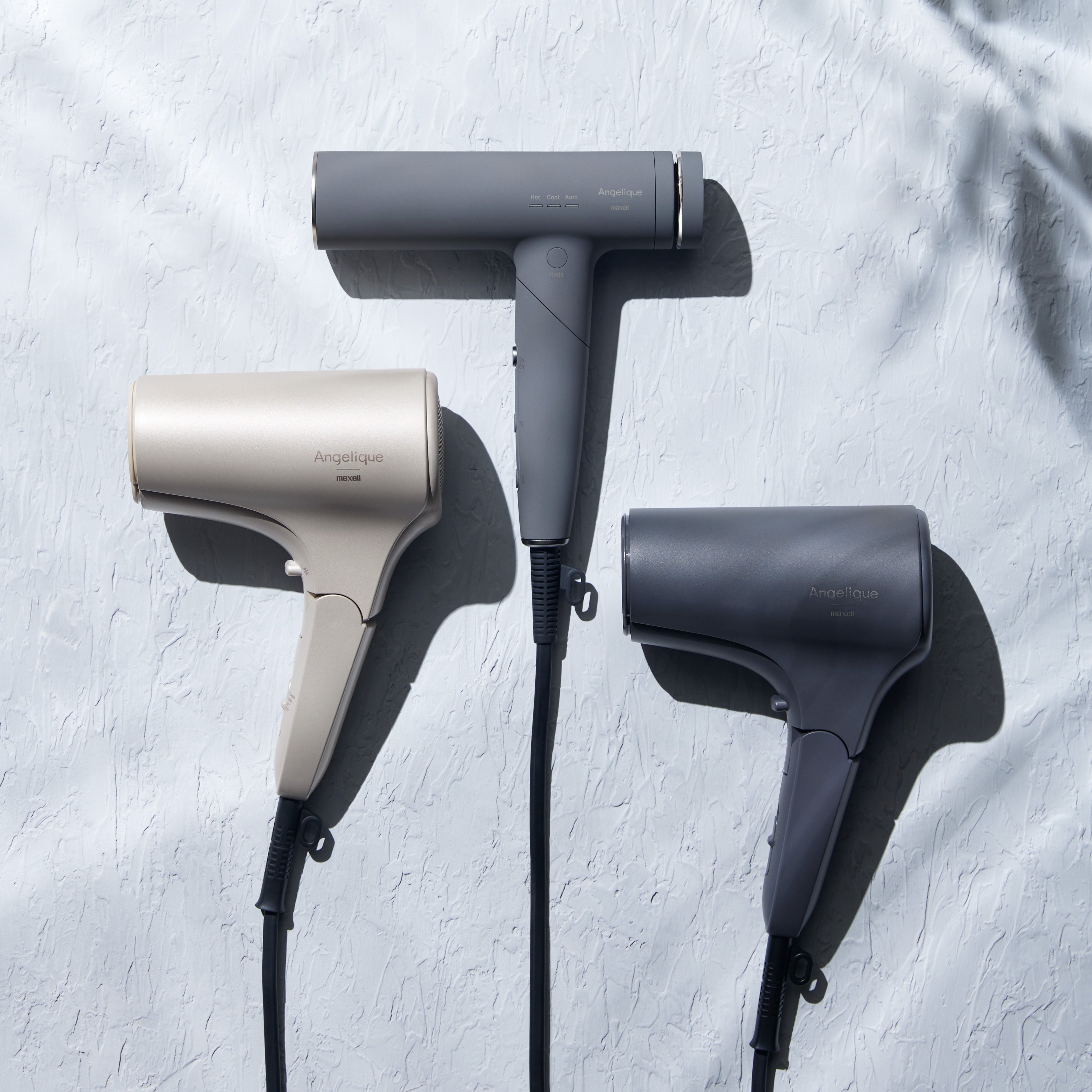 日々のキレイをサポートするマクセルブランドAngelique(アンジェリーク