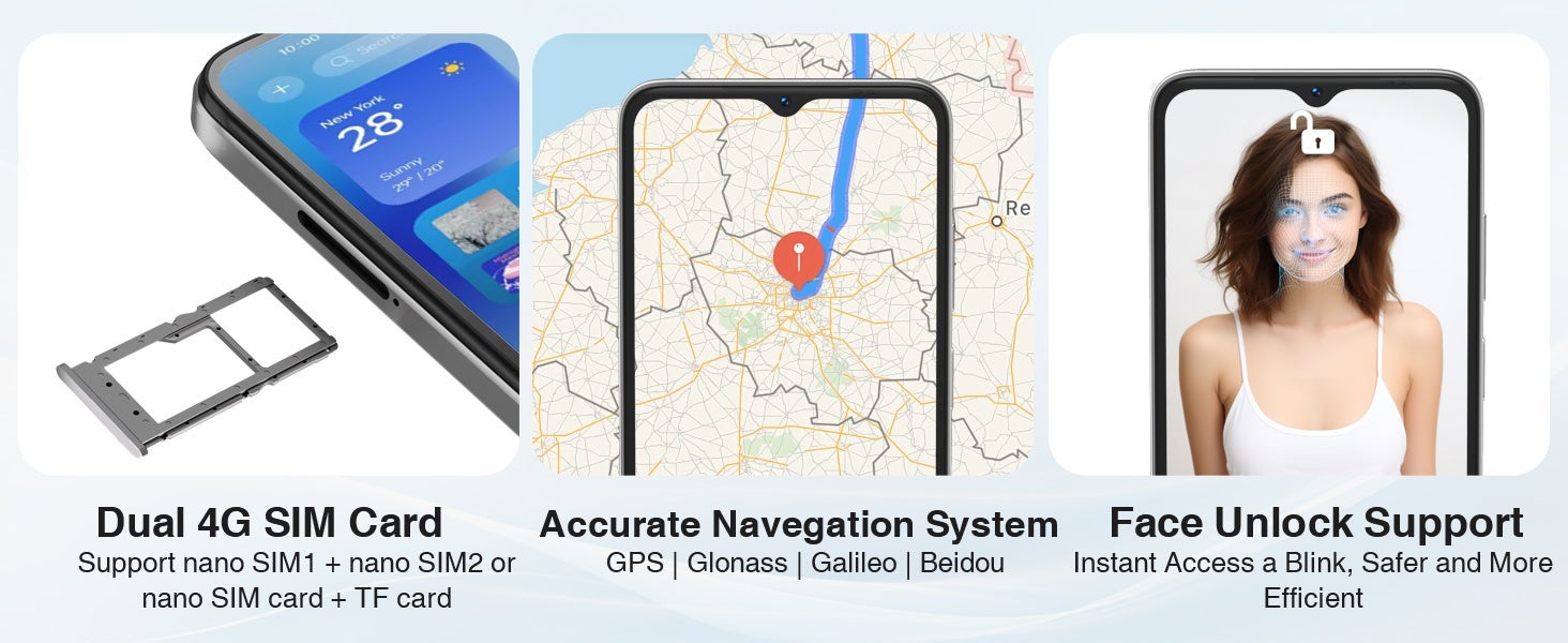 2500円特別割引中】DOOGEE 2024年9月新品登場 SIMフリーの「N55PLUS