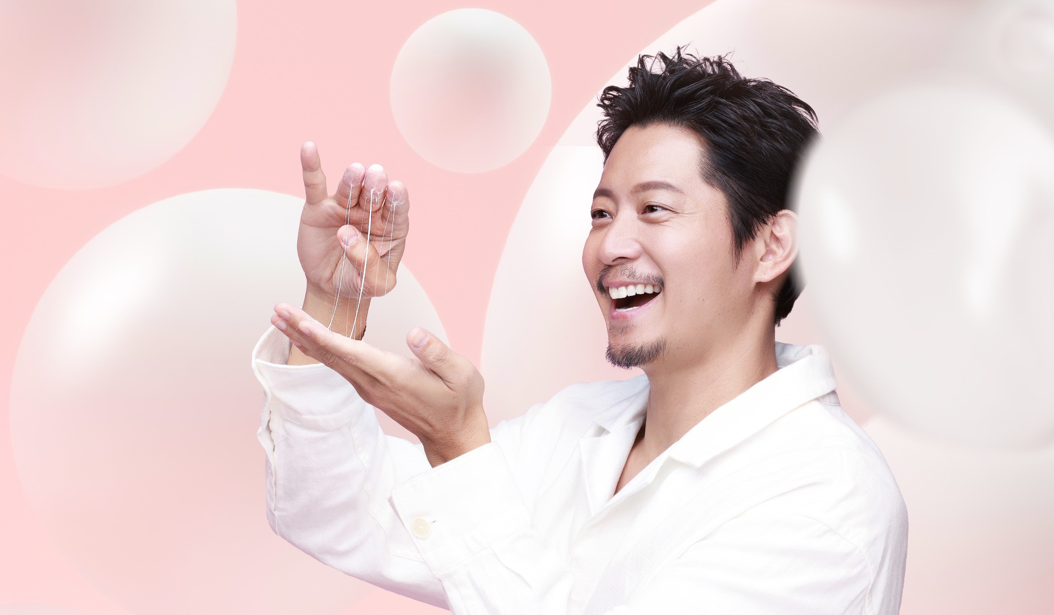 新商品】乳酸菌で肌バランスを整える、とろもち触感のベタつきレス