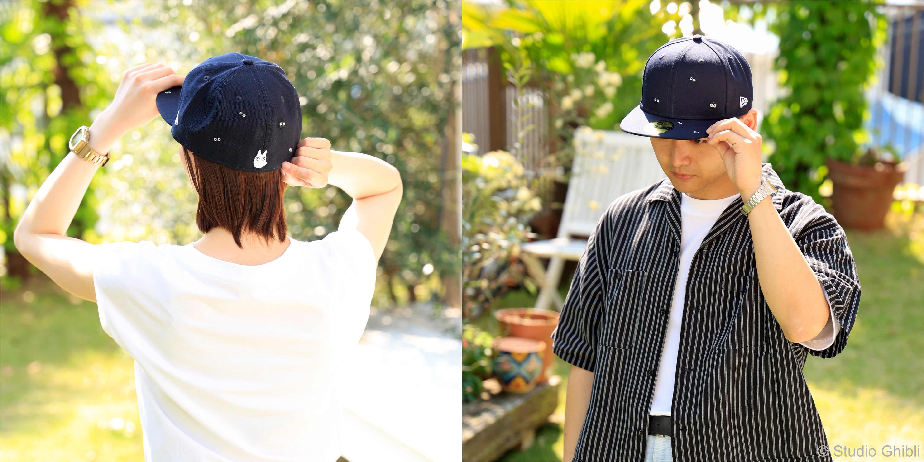 となりのトトロ NEW ERA®コラボ】キャップやバックパックなど 本日より