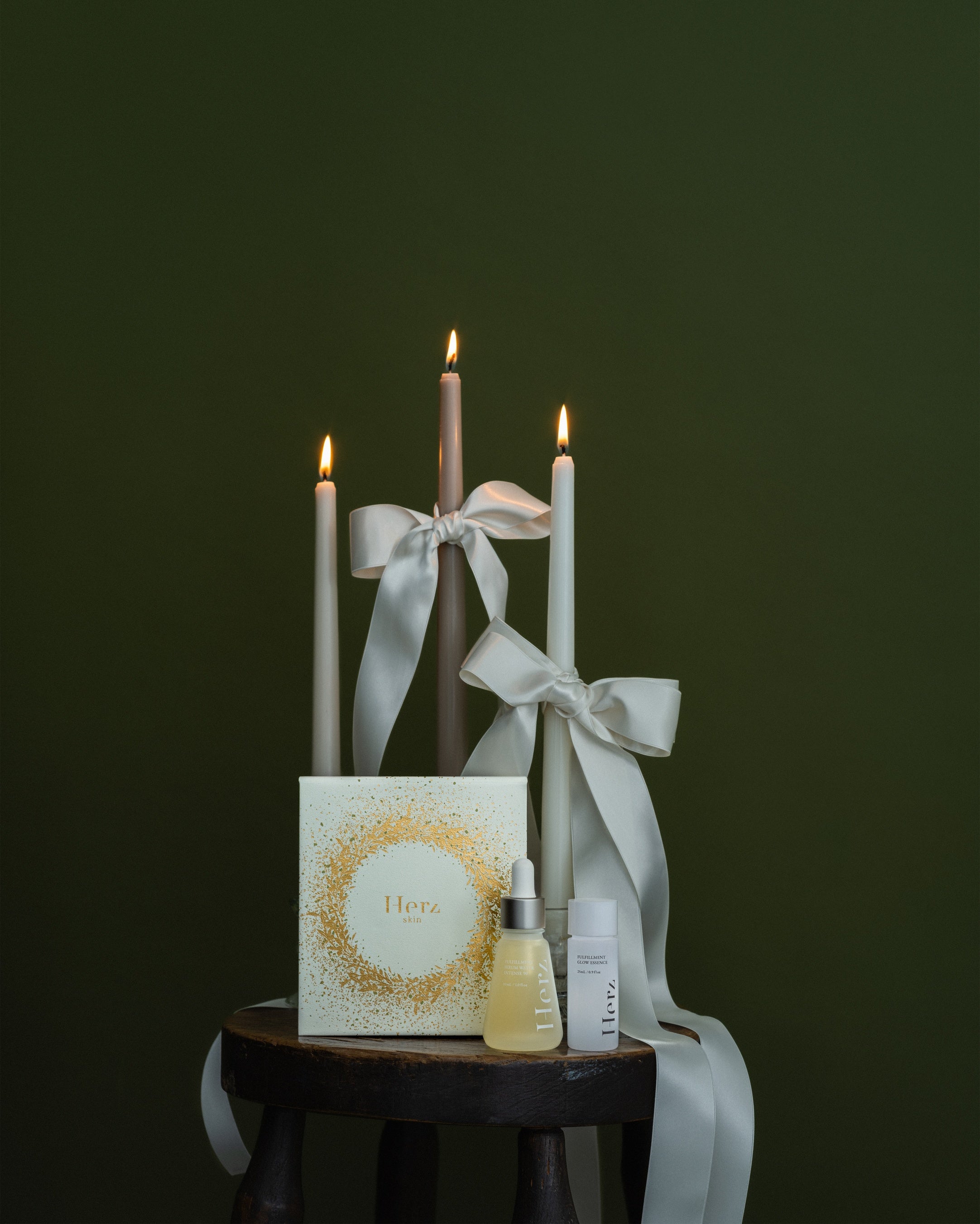 舟山久美子のスキンケアブランド「Herz skin」より、2025年ホリデー