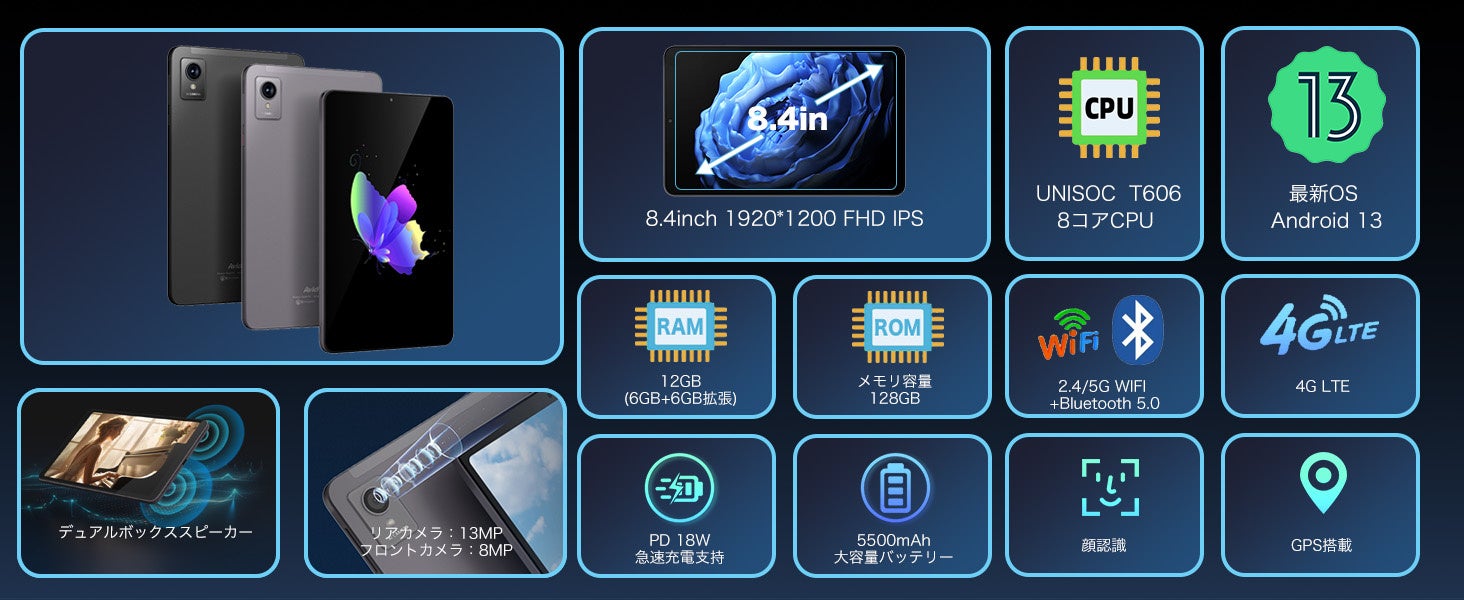 Amazon人気タブレット「AvidPad A30」11,000円オフ！「AvidPad A90