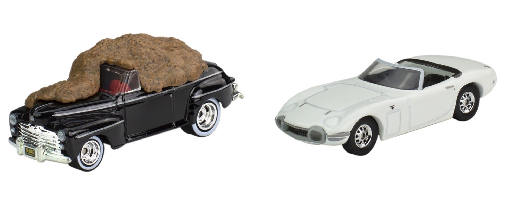 ホットウィール レトロエンターテイメント「バック・トゥ・ザ