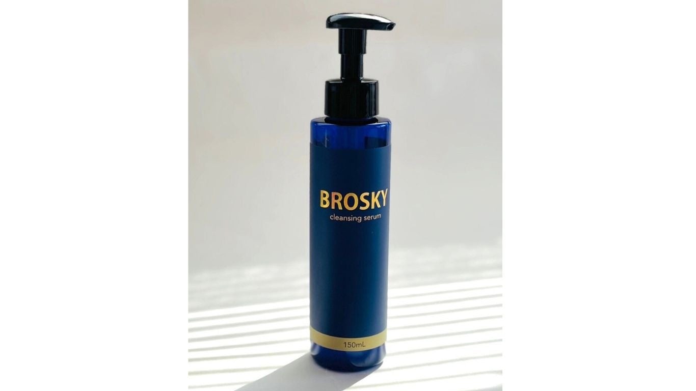 BROSKYスキンケアより 