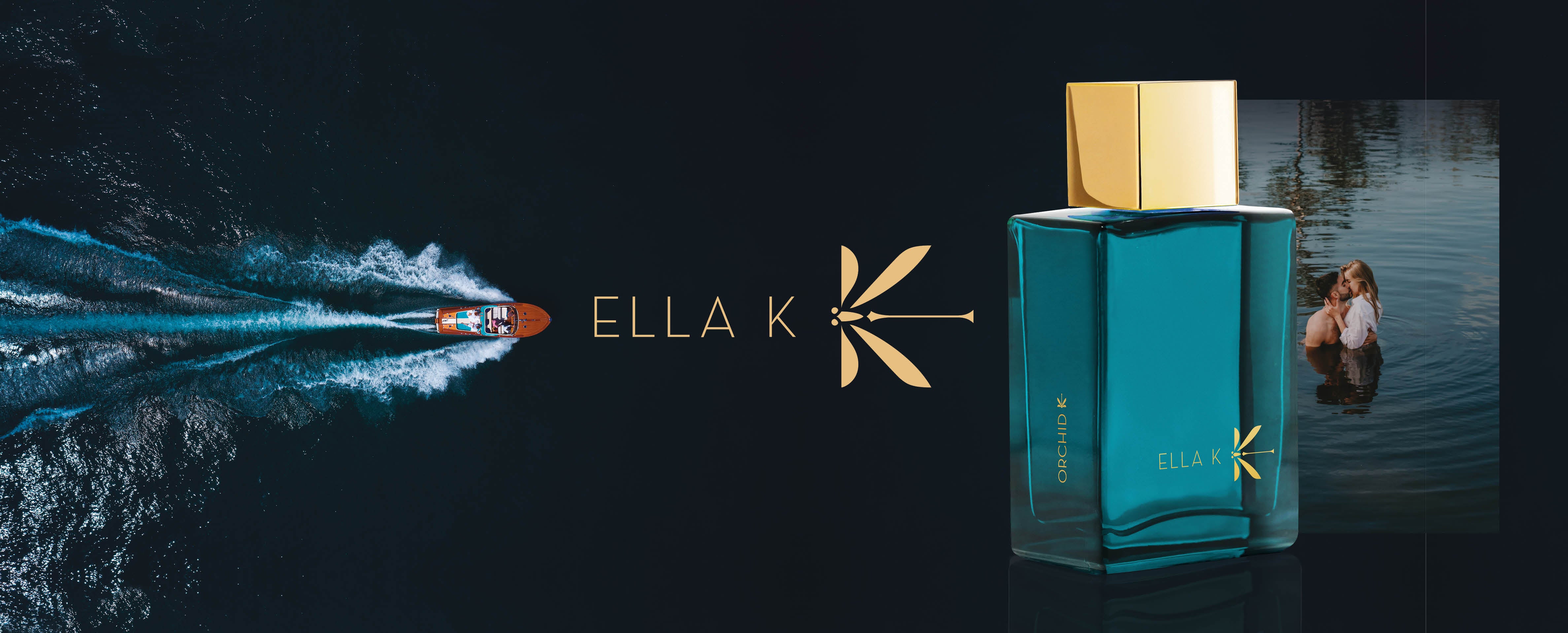 ELLA K 「オーキッド K」オードパルファン8月21日（水）全国発売