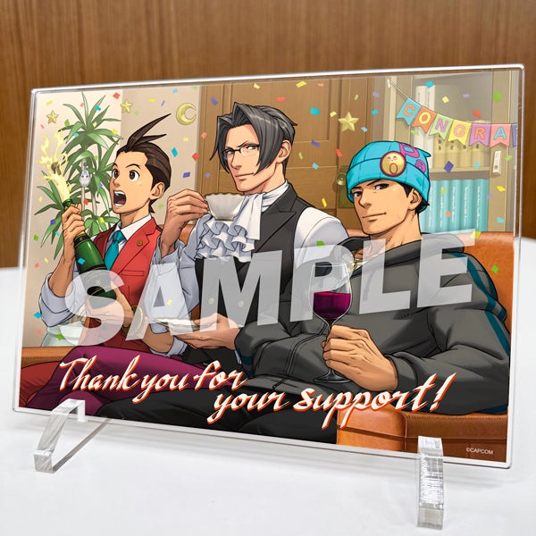 逆転裁判」シリーズをまとめて楽しめる『逆転裁判123+456 コレクション