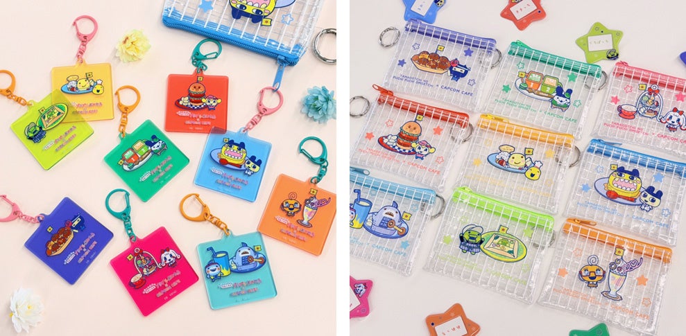 かえってきた！たまごっちのプチプチおみせっち×CAPCOM CAFE