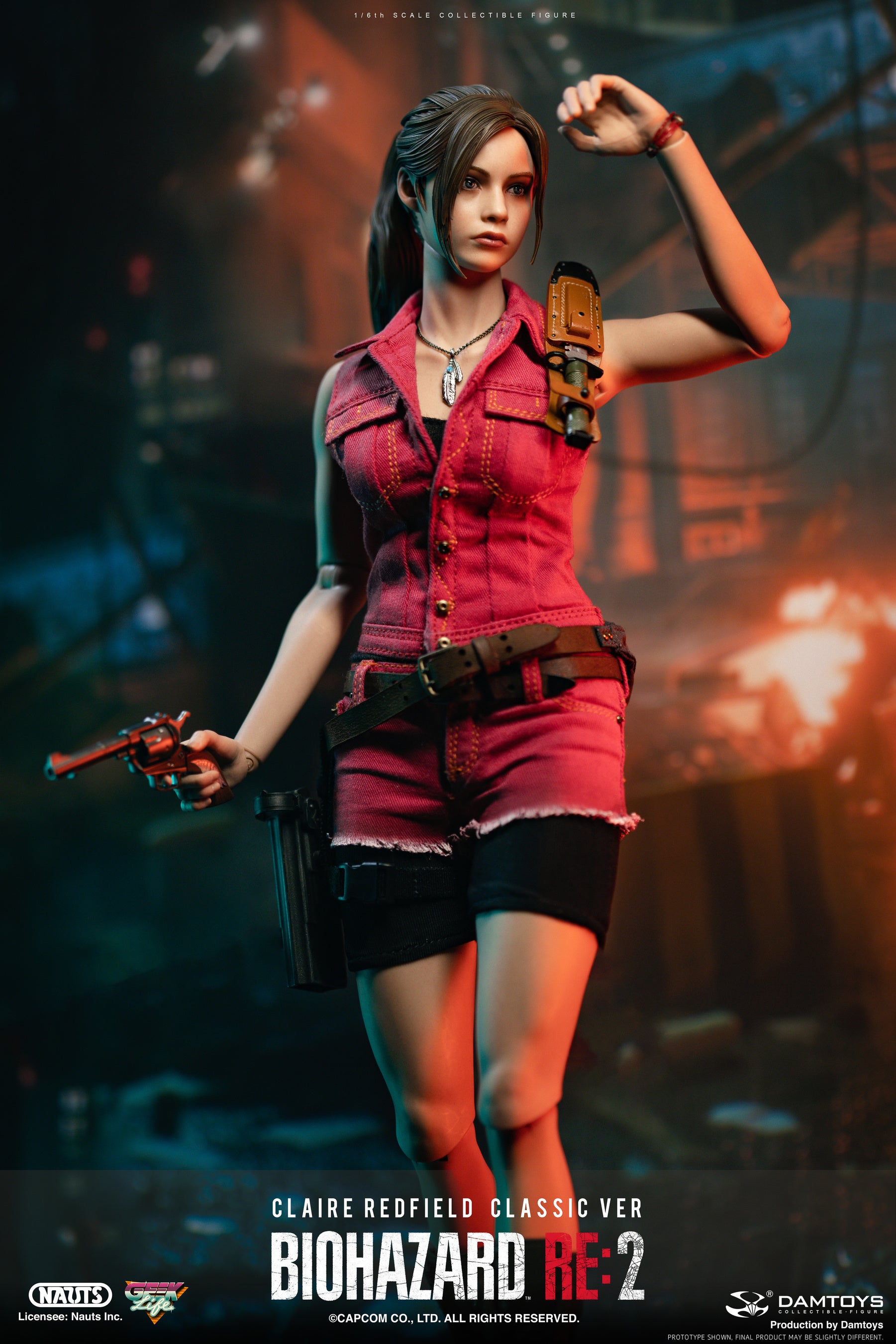 Nauts x DAMTOYS 『BIOHAZARD RE:2』1/6コレクティブルアクション