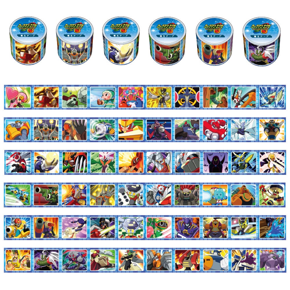 あの頃の未来を生きる、今のキミ達へ 「カプくじ」に、『ロックマン