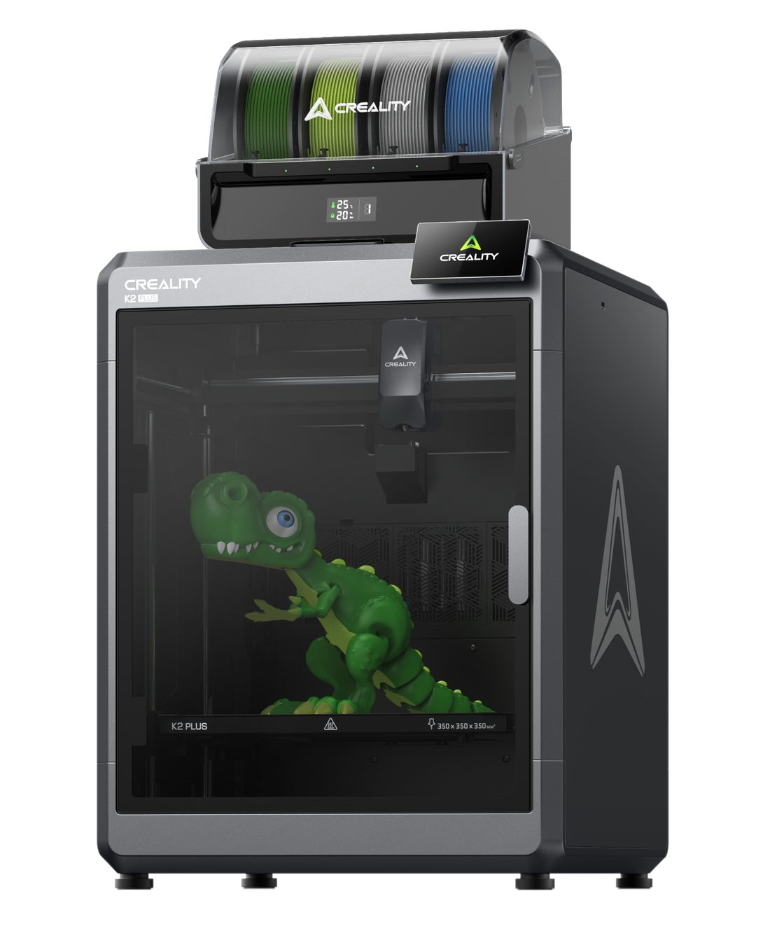 Creality、初のマルチカラー3Dプリンター「K2 Plus X CFS コンボ」の